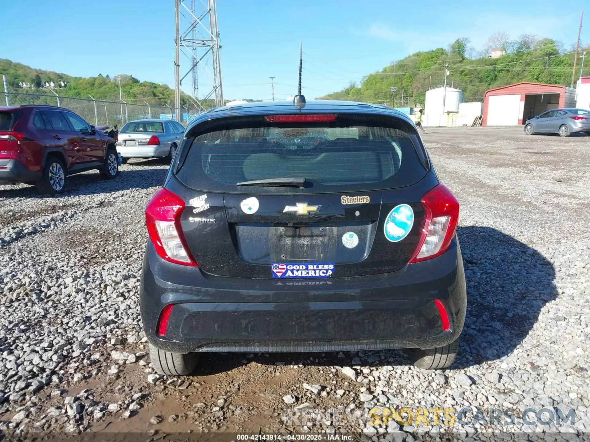 17 Фотография поврежденного автомобиля KL8CB6SA2MC224724 CHEVROLET SPARK 2021