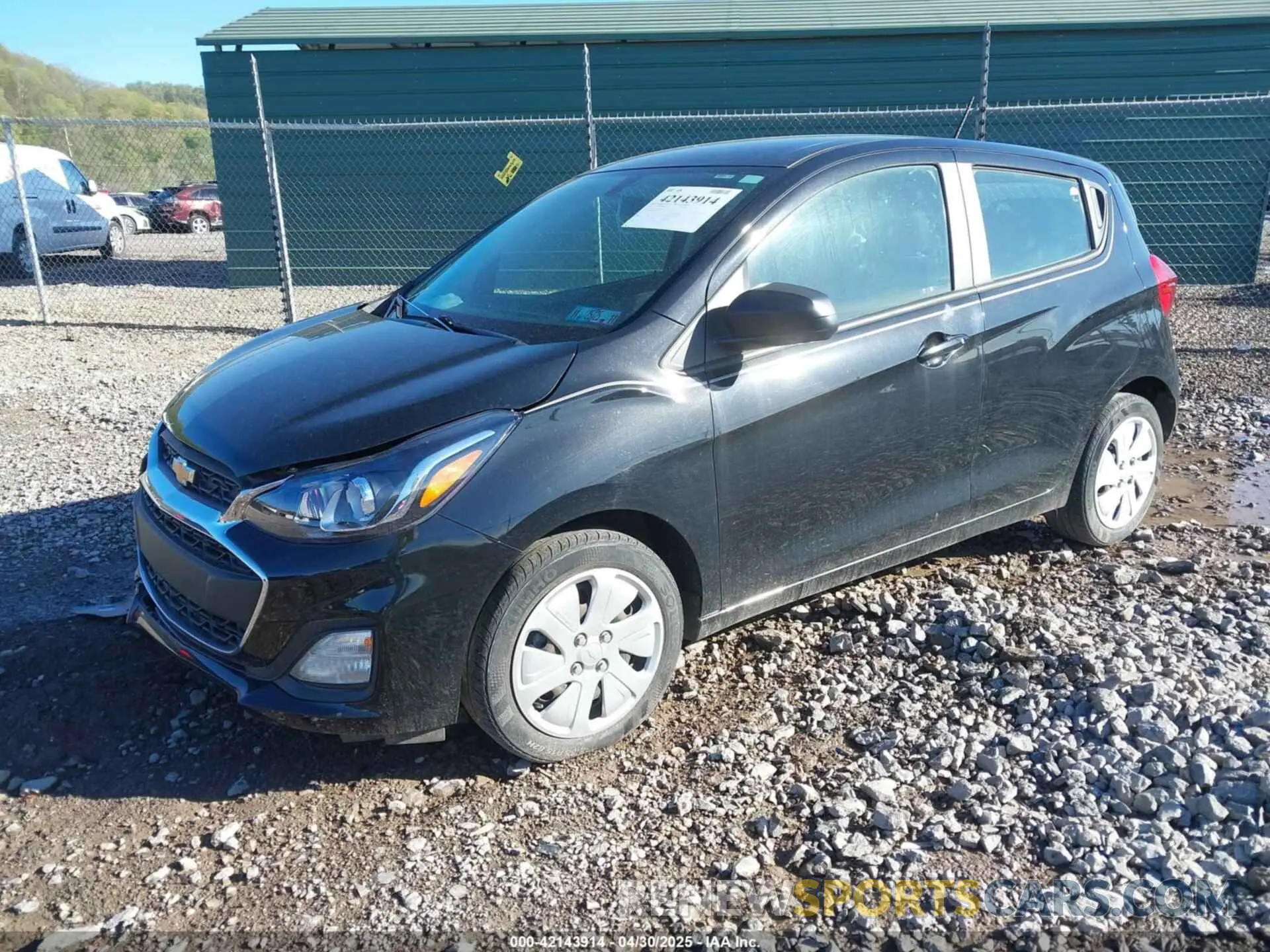 2 Фотография поврежденного автомобиля KL8CB6SA2MC224724 CHEVROLET SPARK 2021