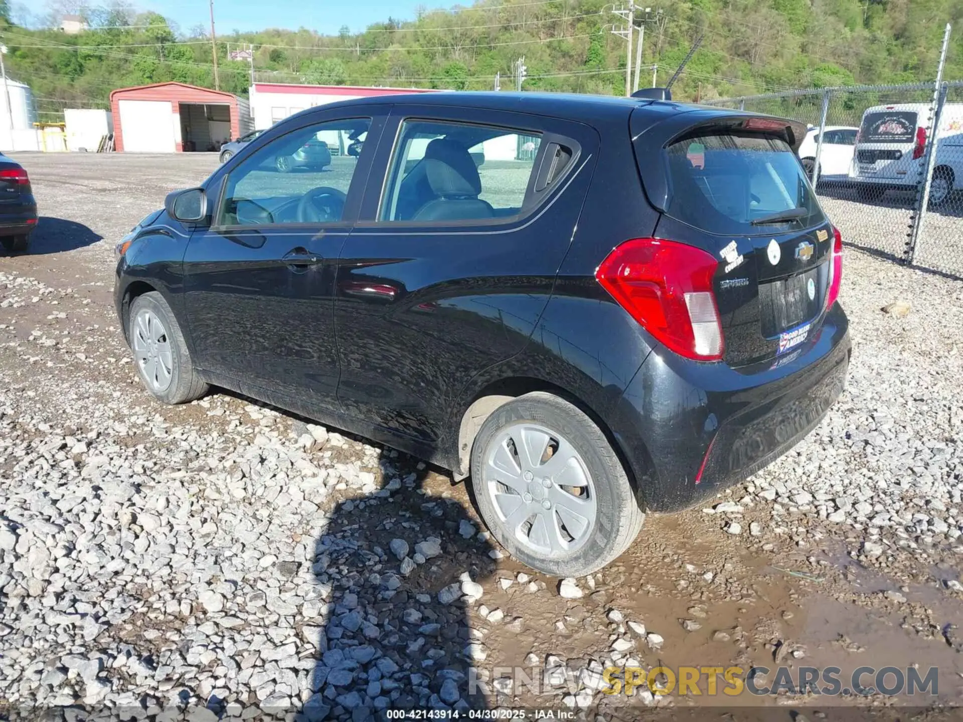3 Фотография поврежденного автомобиля KL8CB6SA2MC224724 CHEVROLET SPARK 2021