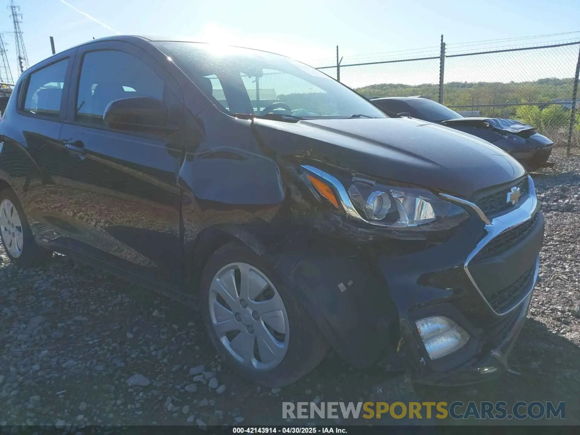 6 Фотография поврежденного автомобиля KL8CB6SA2MC224724 CHEVROLET SPARK 2021