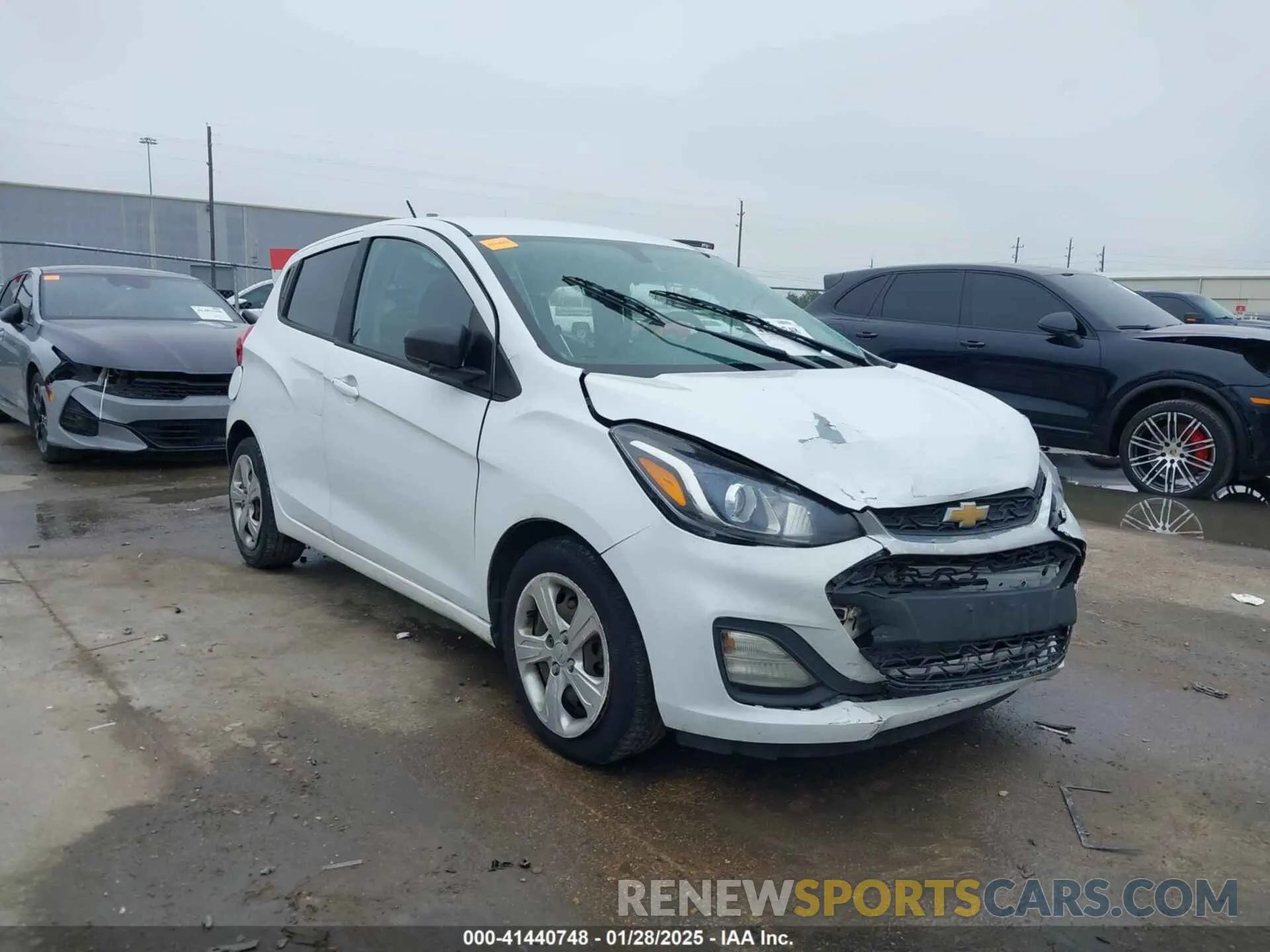1 Фотография поврежденного автомобиля KL8CB6SA2MC723135 CHEVROLET SPARK 2021