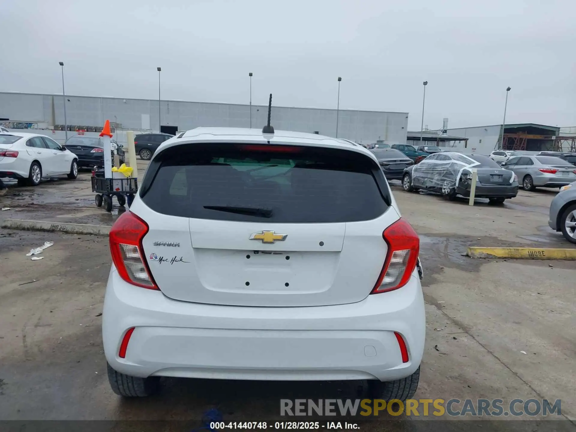 16 Фотография поврежденного автомобиля KL8CB6SA2MC723135 CHEVROLET SPARK 2021
