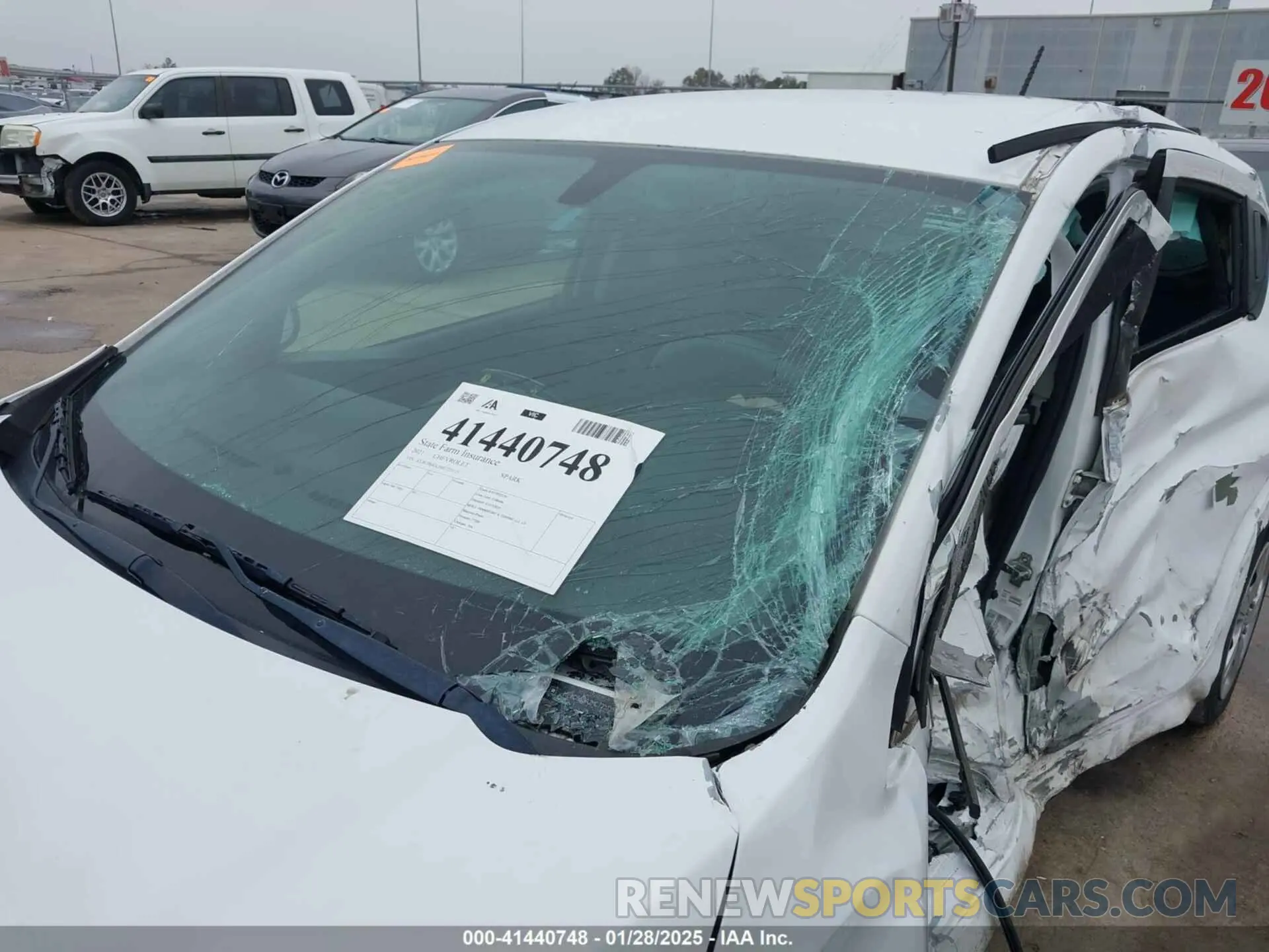 18 Фотография поврежденного автомобиля KL8CB6SA2MC723135 CHEVROLET SPARK 2021