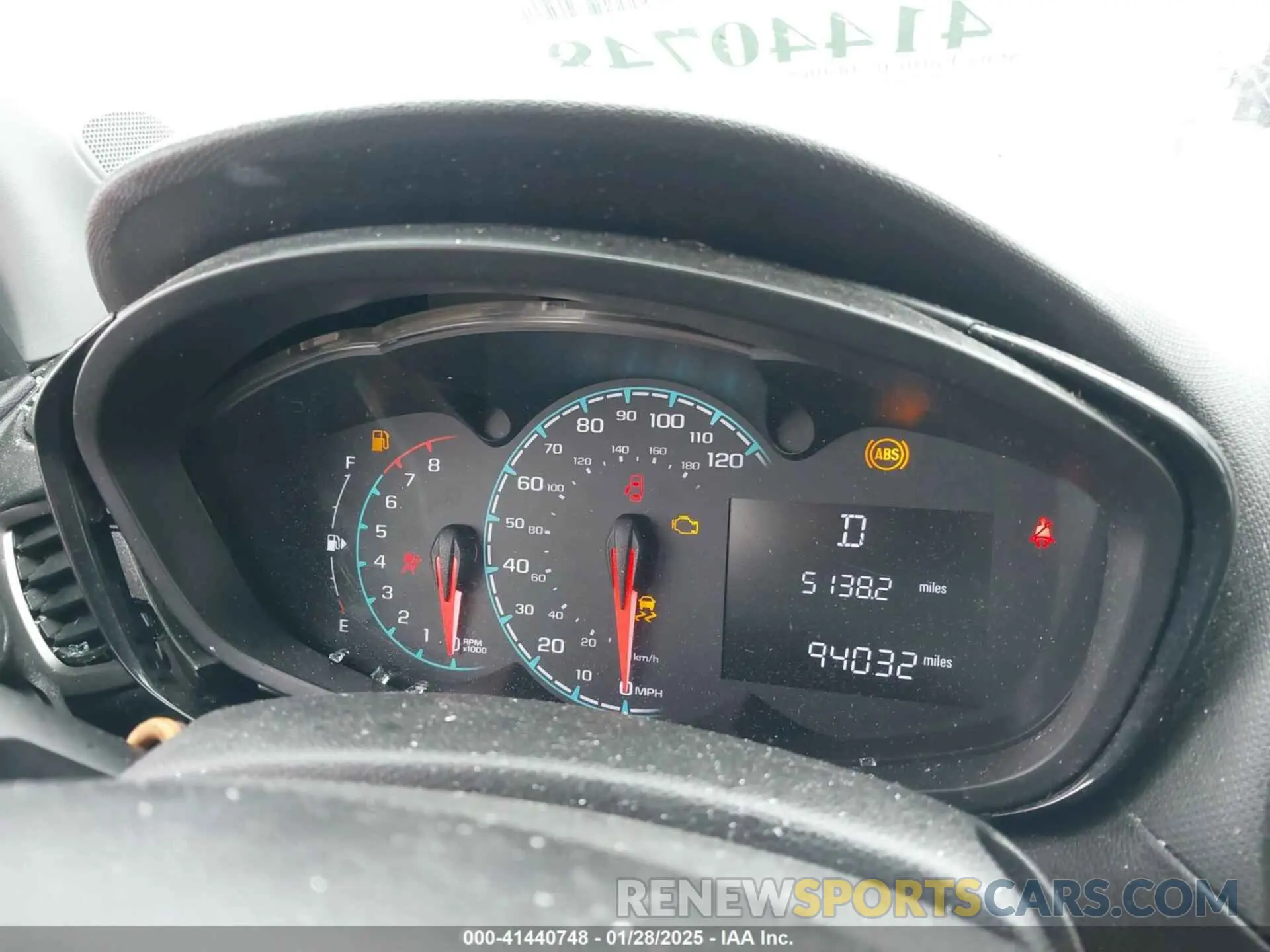 7 Фотография поврежденного автомобиля KL8CB6SA2MC723135 CHEVROLET SPARK 2021