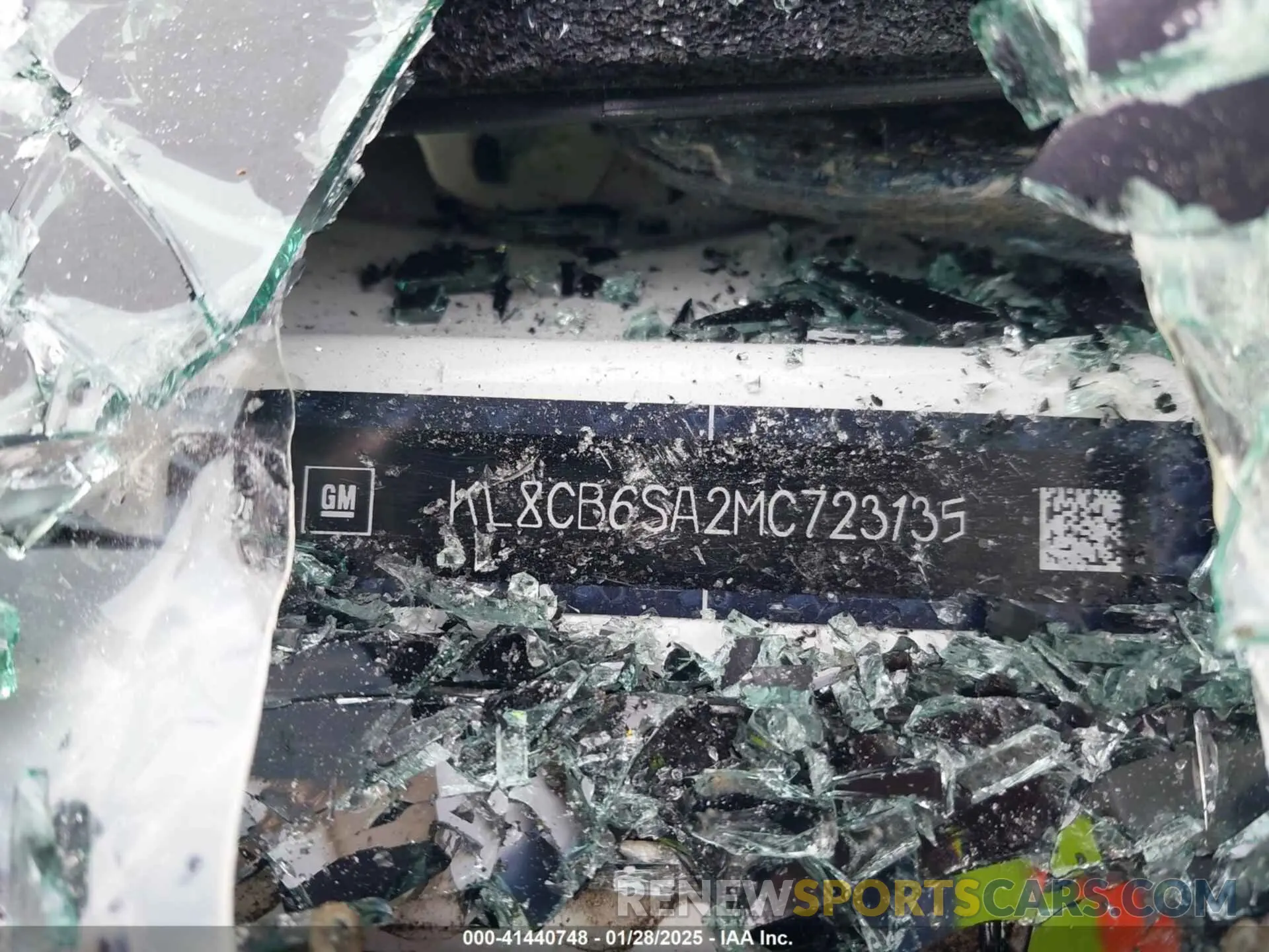 9 Фотография поврежденного автомобиля KL8CB6SA2MC723135 CHEVROLET SPARK 2021