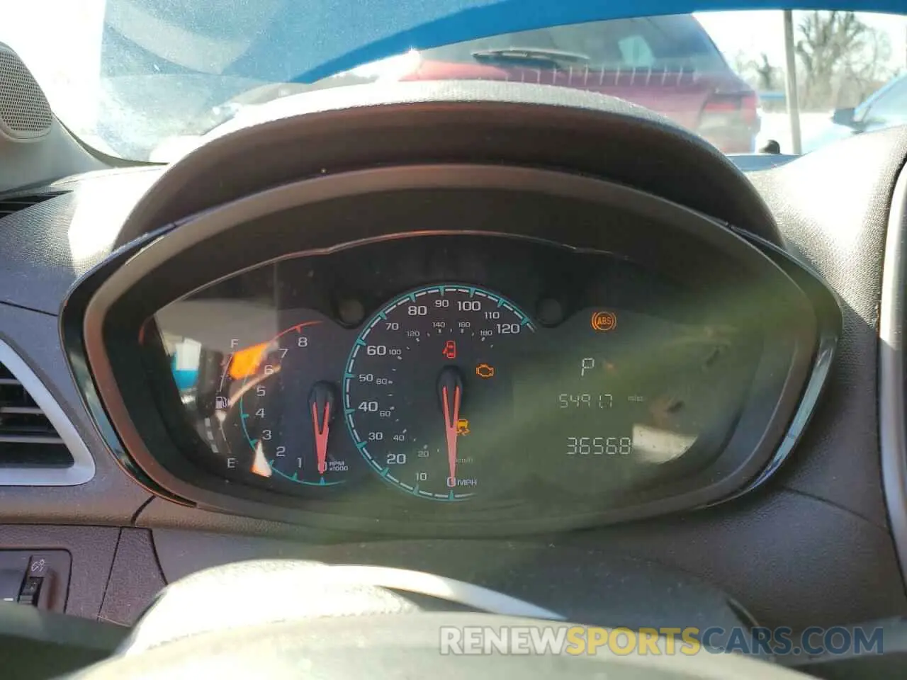 9 Фотография поврежденного автомобиля KL8CB6SA2MC741764 CHEVROLET SPARK 2021