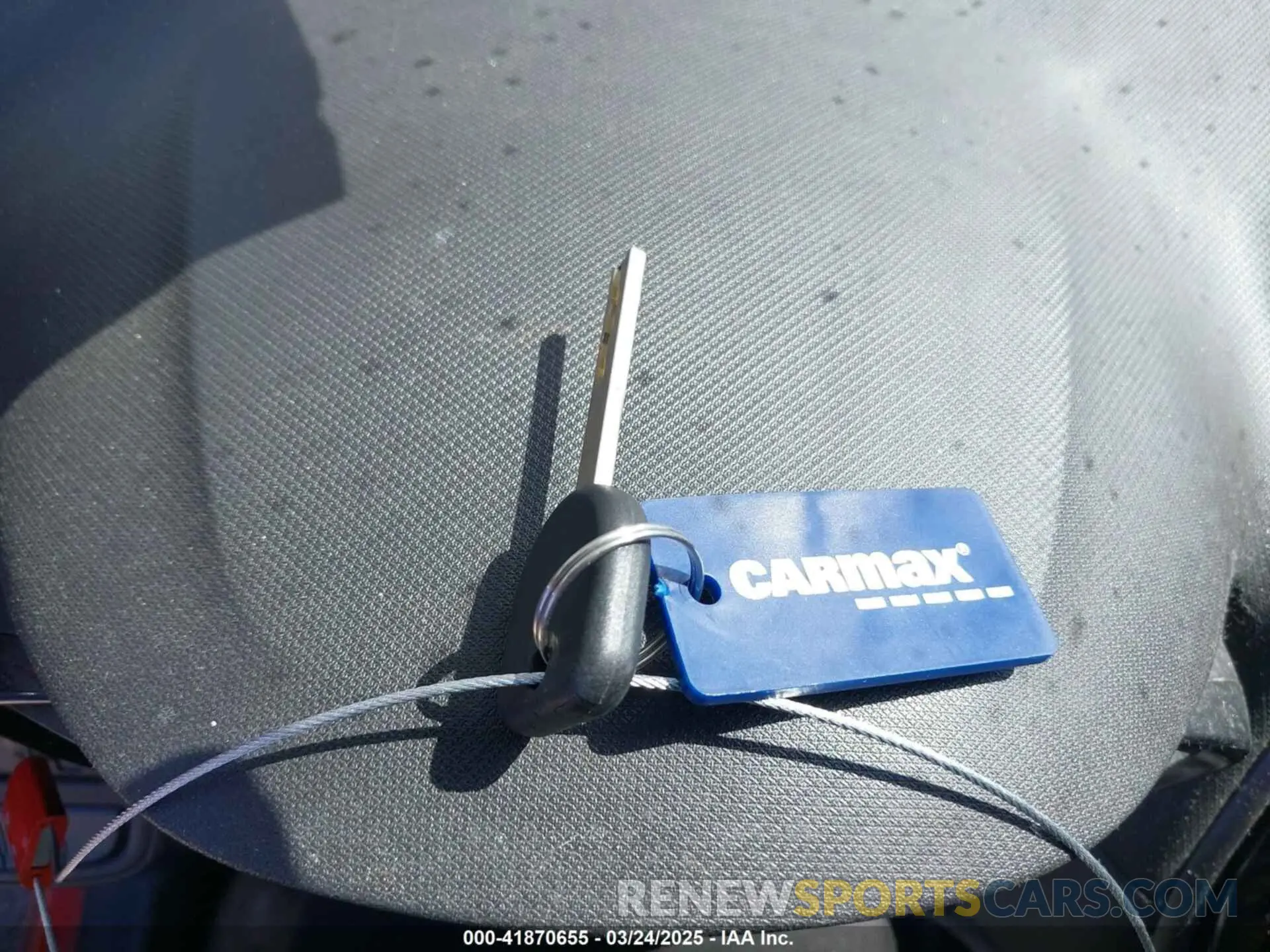11 Photograph of a damaged car KL8CB6SA3MC702715 CHEVROLET SPARK 2021
