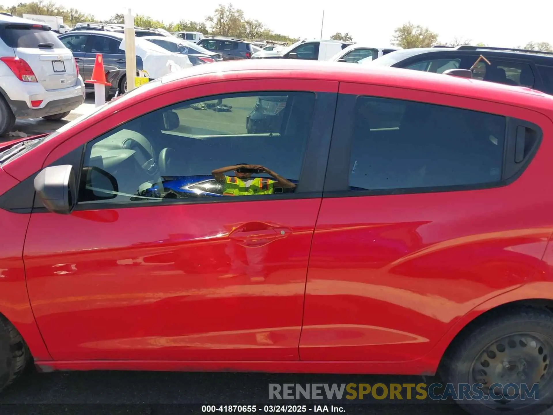 15 Photograph of a damaged car KL8CB6SA3MC702715 CHEVROLET SPARK 2021