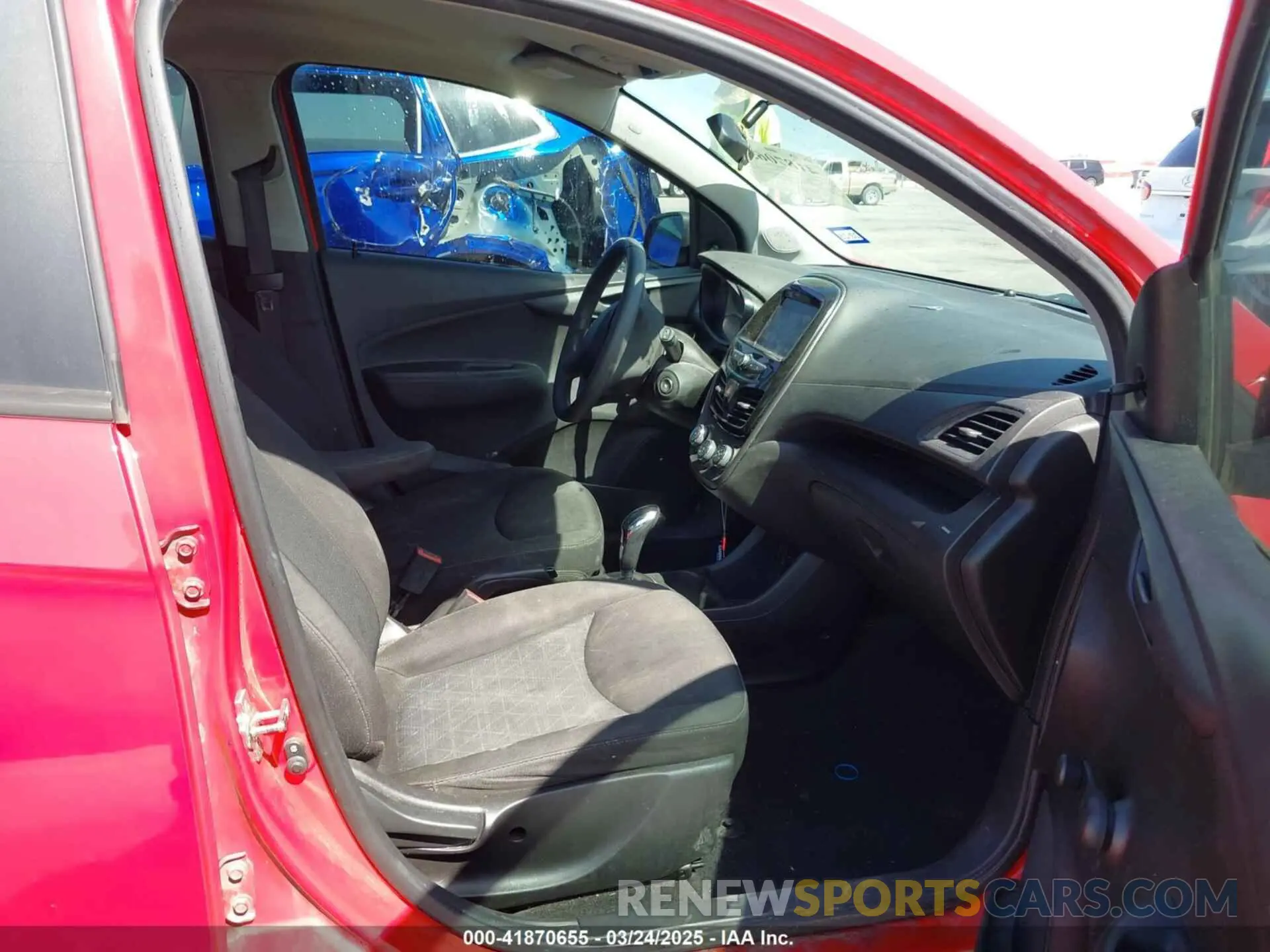 5 Photograph of a damaged car KL8CB6SA3MC702715 CHEVROLET SPARK 2021