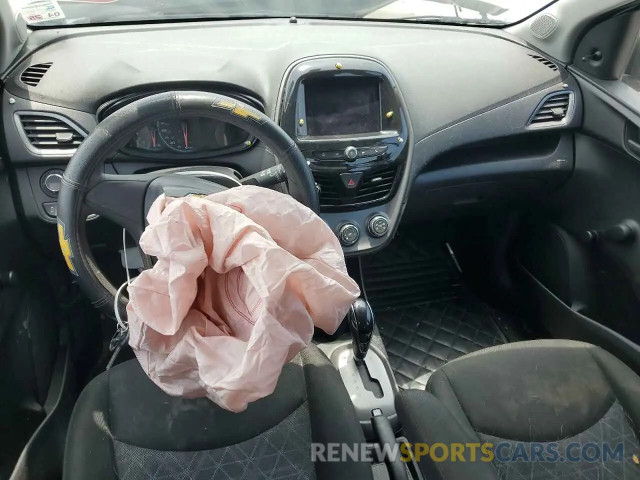 8 Photograph of a damaged car KL8CB6SA3MC712841 CHEVROLET SPARK 2021