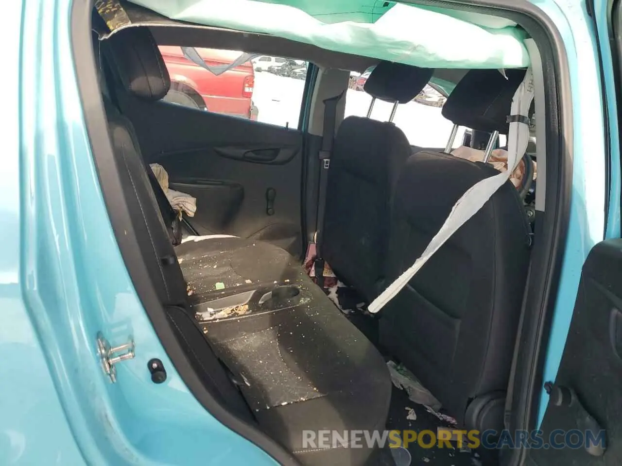 10 Фотография поврежденного автомобиля KL8CB6SA4MC222294 CHEVROLET SPARK 2021