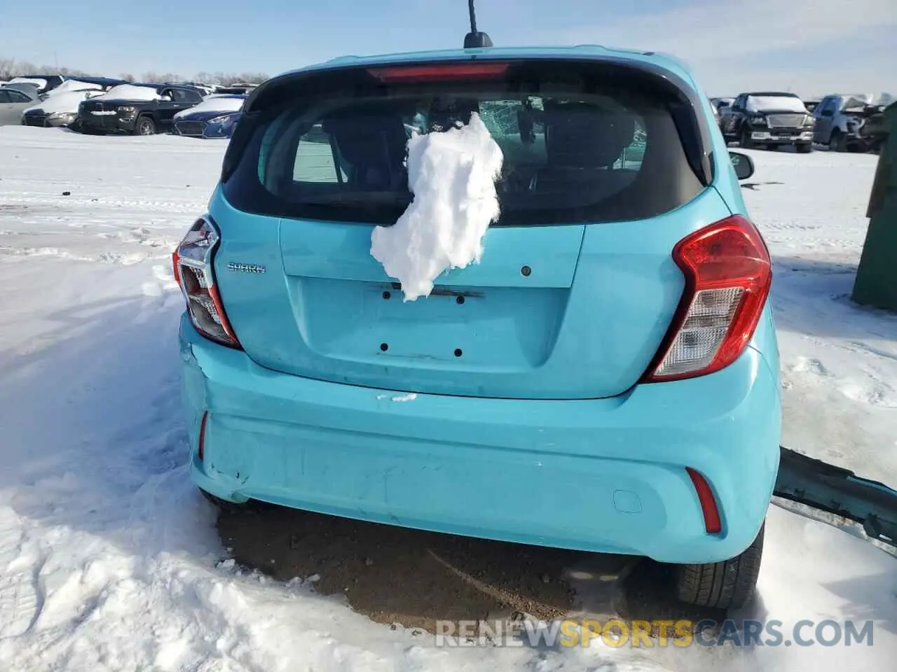 6 Фотография поврежденного автомобиля KL8CB6SA4MC222294 CHEVROLET SPARK 2021