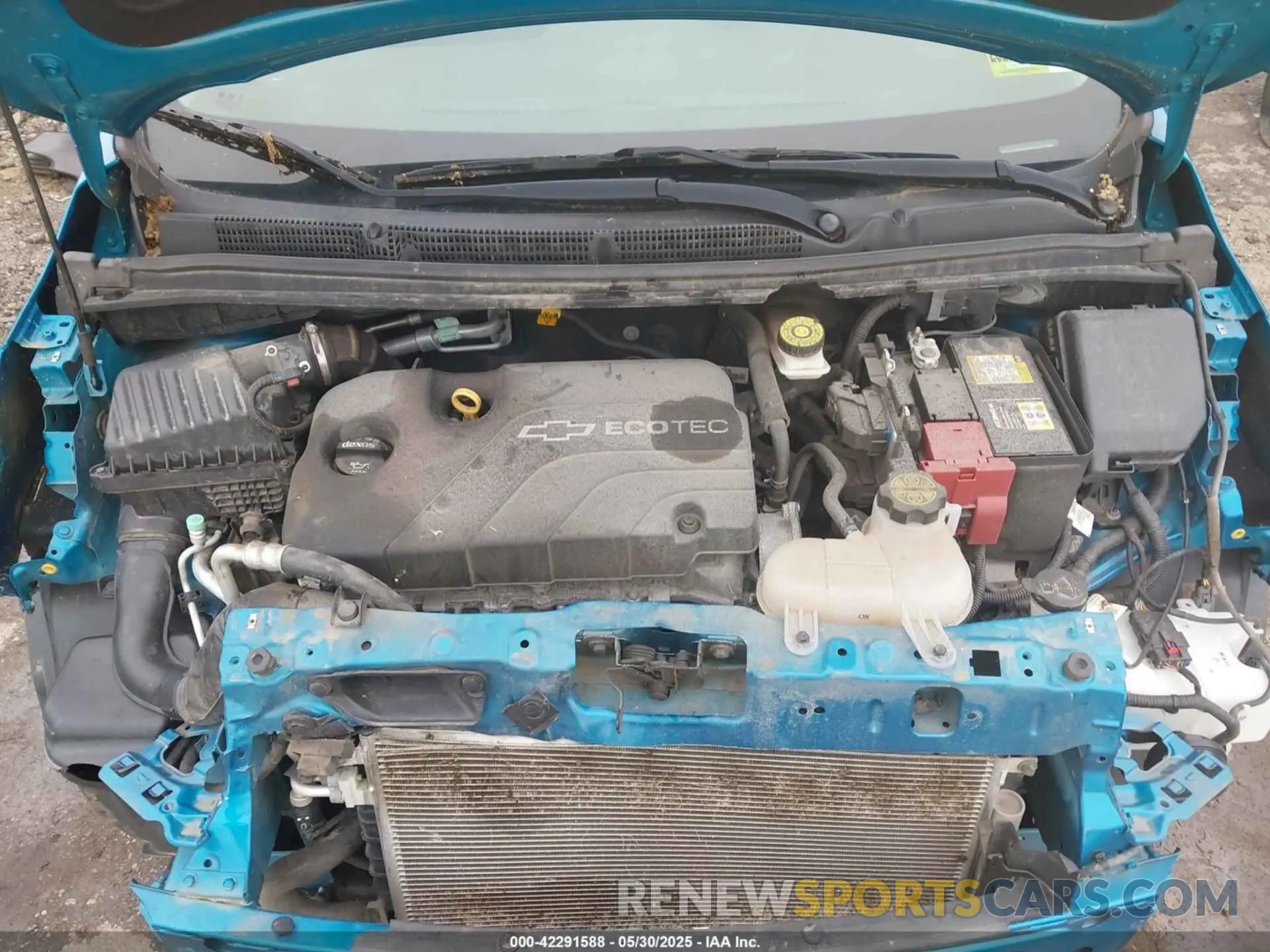 10 Photograph of a damaged car KL8CB6SA4MC702884 CHEVROLET SPARK 2021