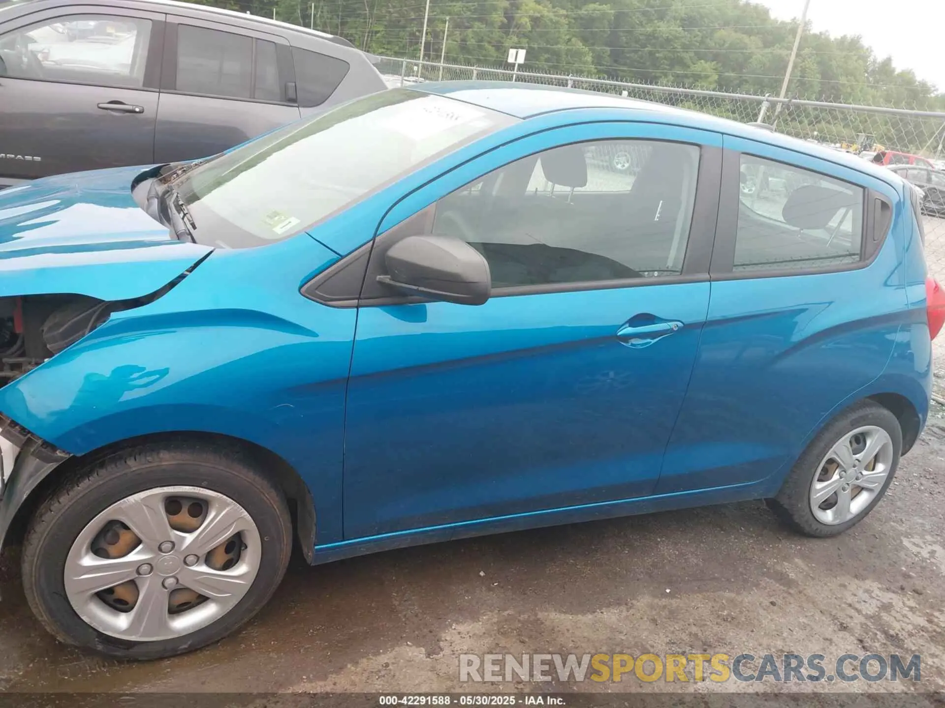 15 Photograph of a damaged car KL8CB6SA4MC702884 CHEVROLET SPARK 2021