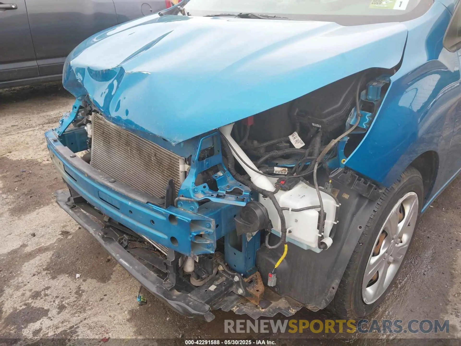 18 Photograph of a damaged car KL8CB6SA4MC702884 CHEVROLET SPARK 2021