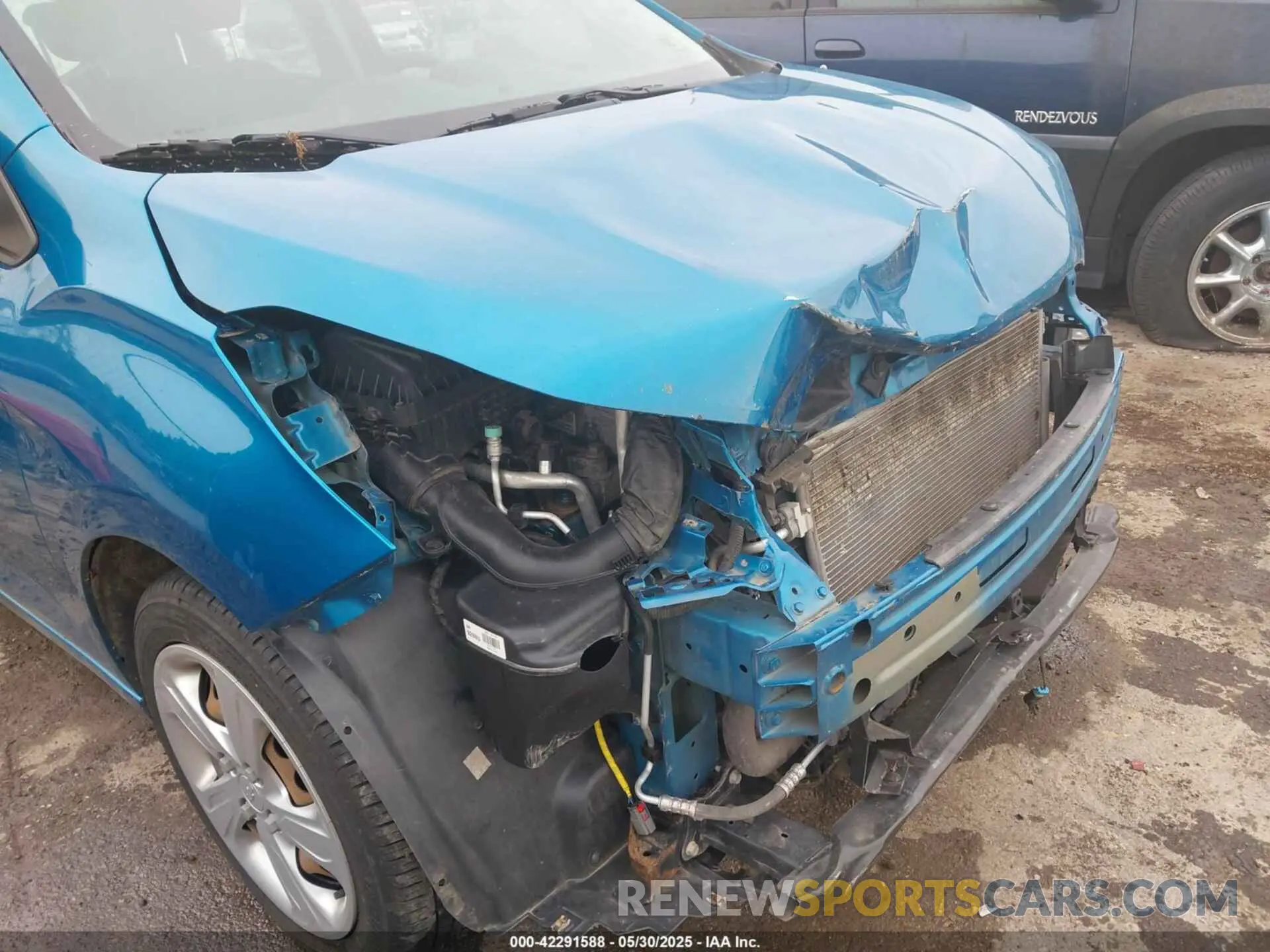 19 Photograph of a damaged car KL8CB6SA4MC702884 CHEVROLET SPARK 2021