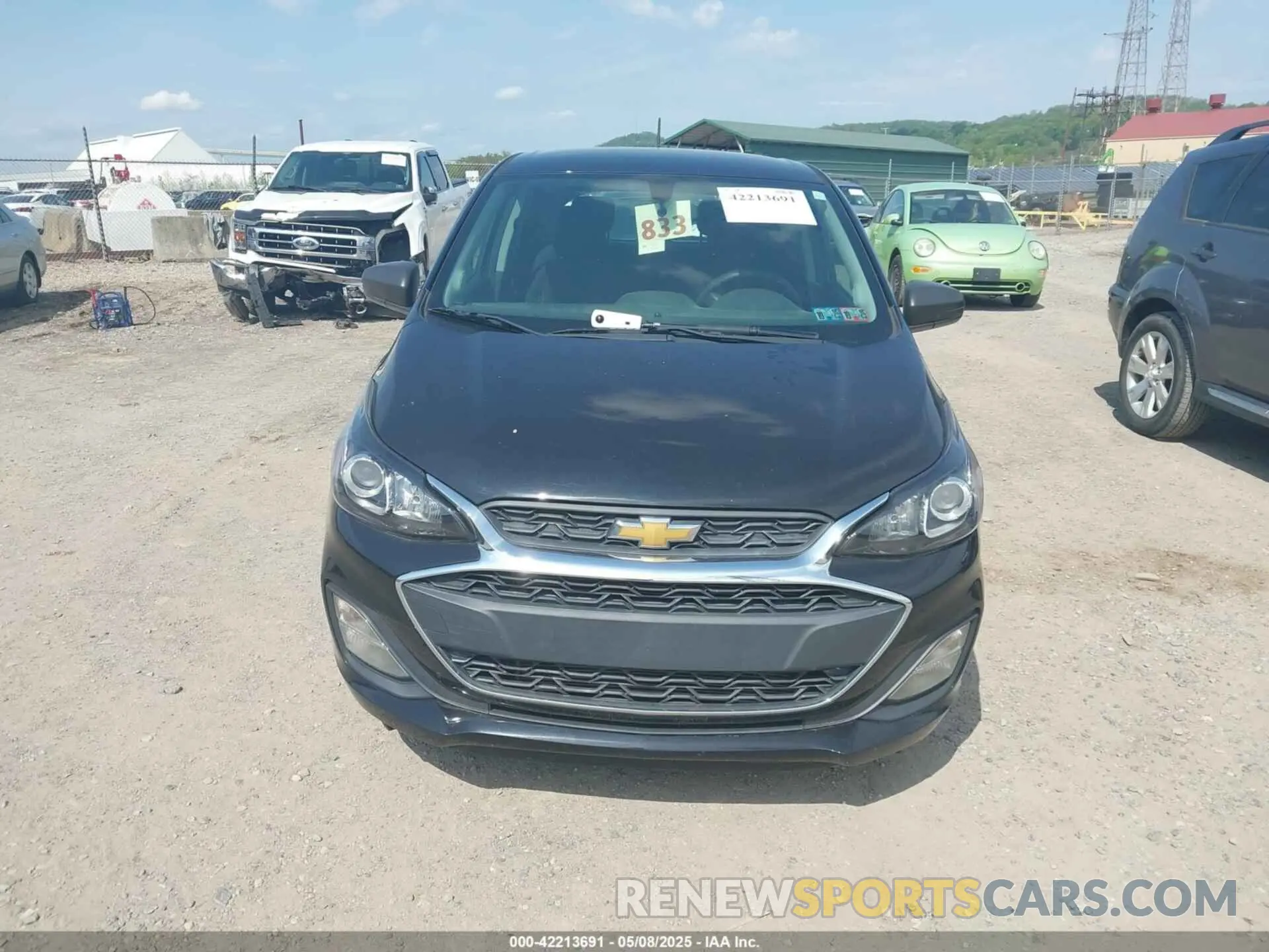 12 Фотография поврежденного автомобиля KL8CB6SA4MC711889 CHEVROLET SPARK 2021