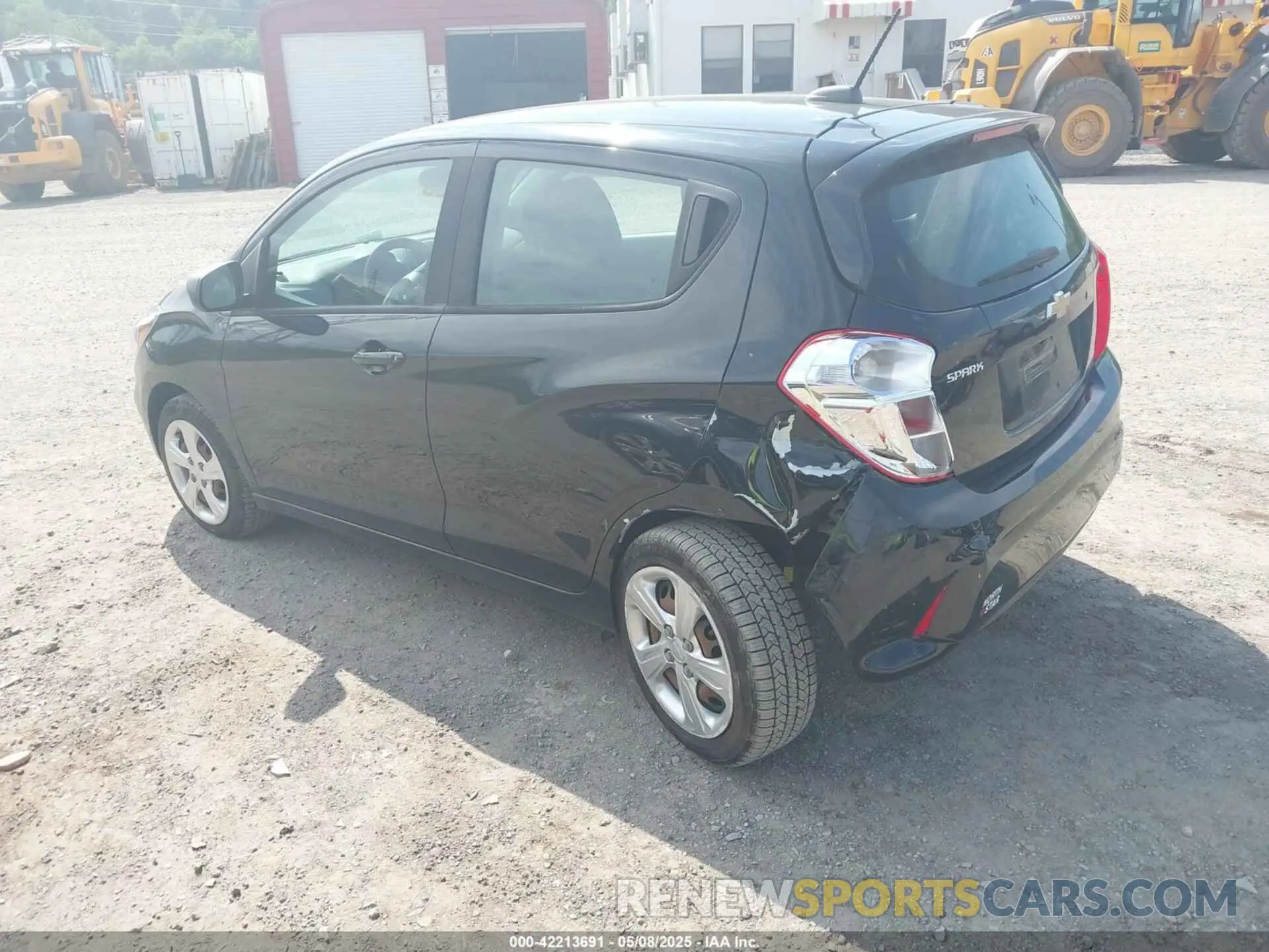 3 Фотография поврежденного автомобиля KL8CB6SA4MC711889 CHEVROLET SPARK 2021
