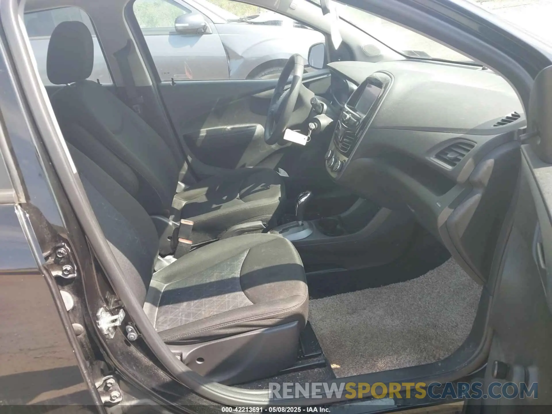 5 Фотография поврежденного автомобиля KL8CB6SA4MC711889 CHEVROLET SPARK 2021