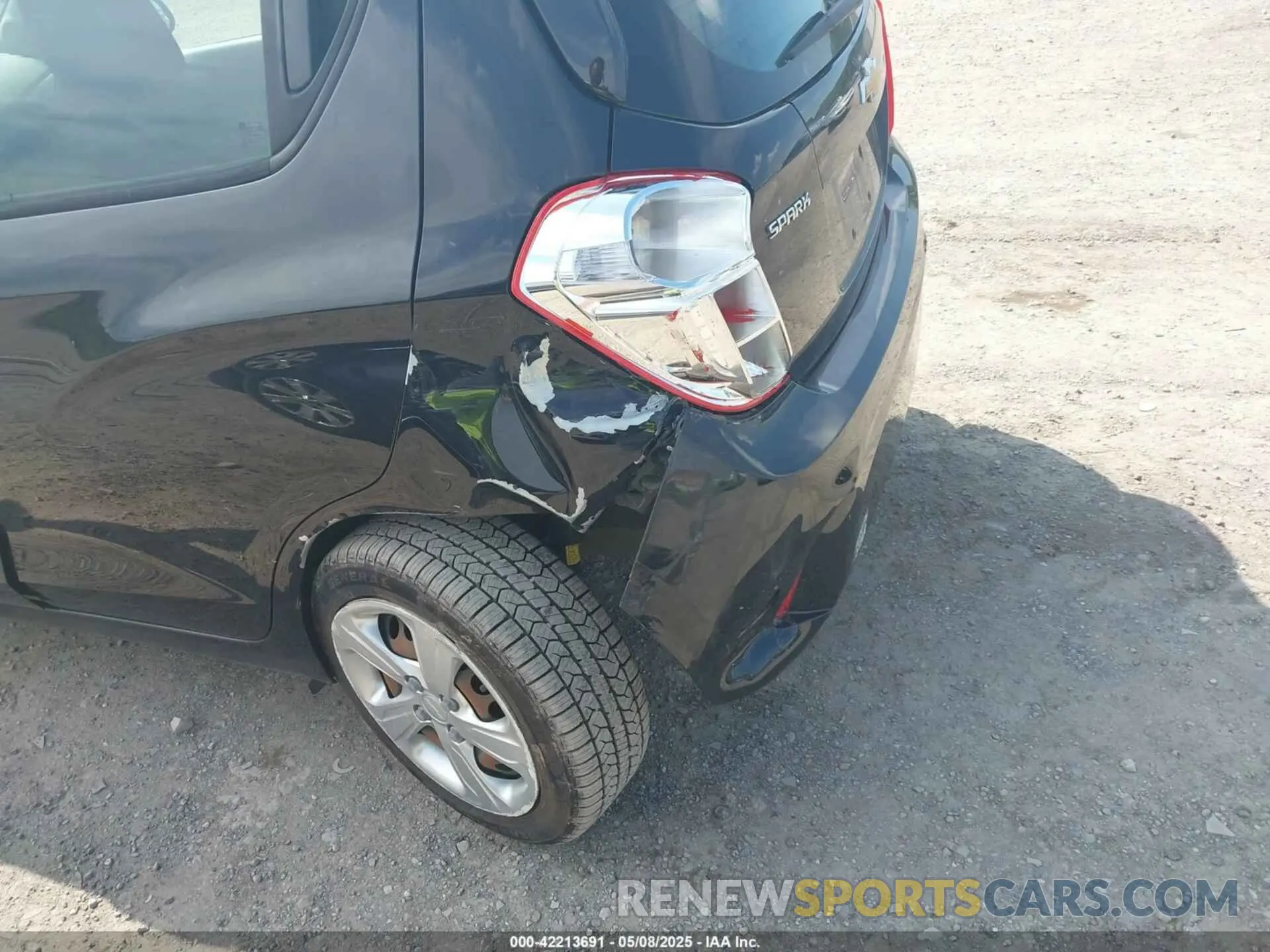 6 Фотография поврежденного автомобиля KL8CB6SA4MC711889 CHEVROLET SPARK 2021