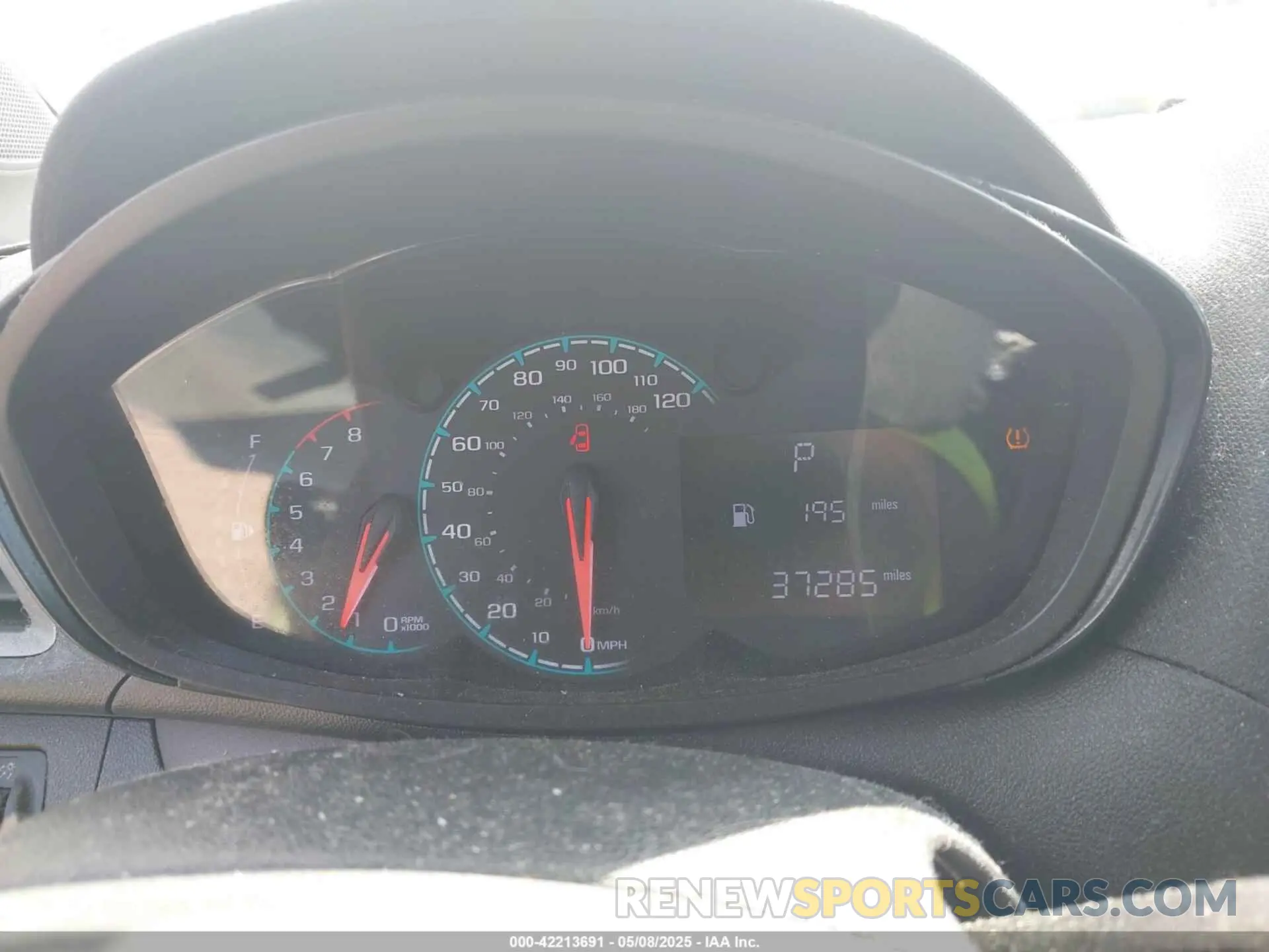 7 Фотография поврежденного автомобиля KL8CB6SA4MC711889 CHEVROLET SPARK 2021