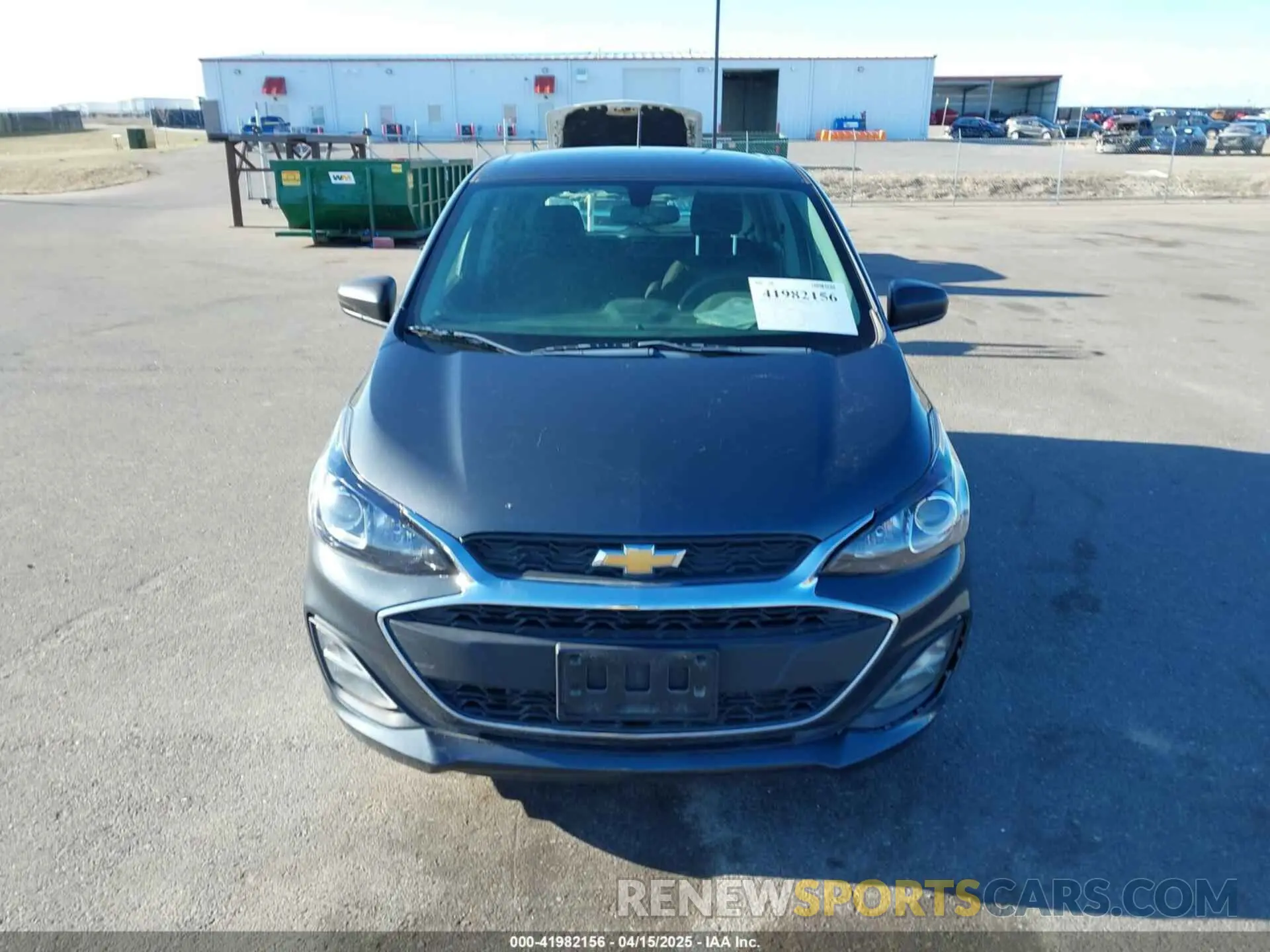 12 Фотография поврежденного автомобиля KL8CB6SA4MC738459 CHEVROLET SPARK 2021