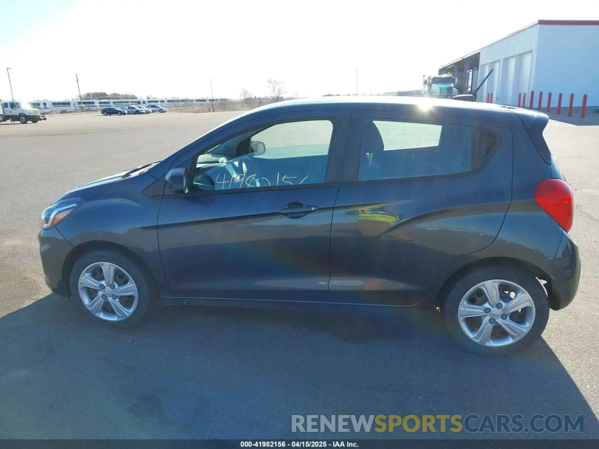 14 Фотография поврежденного автомобиля KL8CB6SA4MC738459 CHEVROLET SPARK 2021