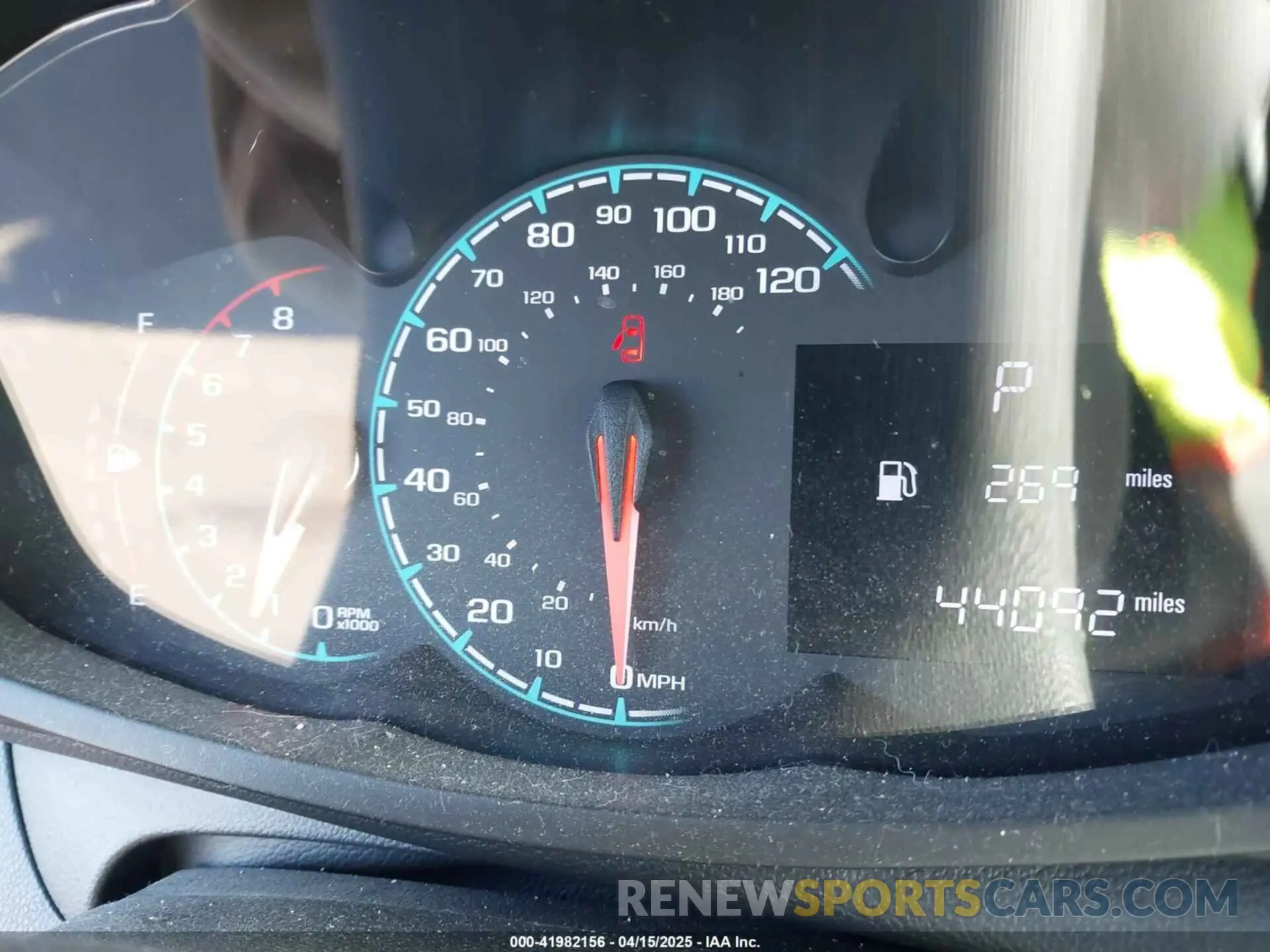 15 Фотография поврежденного автомобиля KL8CB6SA4MC738459 CHEVROLET SPARK 2021