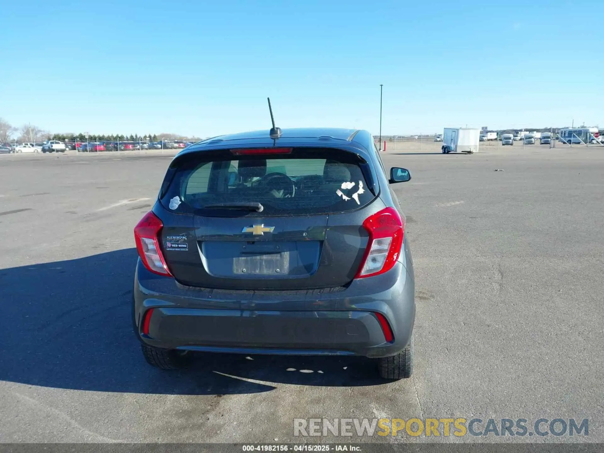 16 Фотография поврежденного автомобиля KL8CB6SA4MC738459 CHEVROLET SPARK 2021