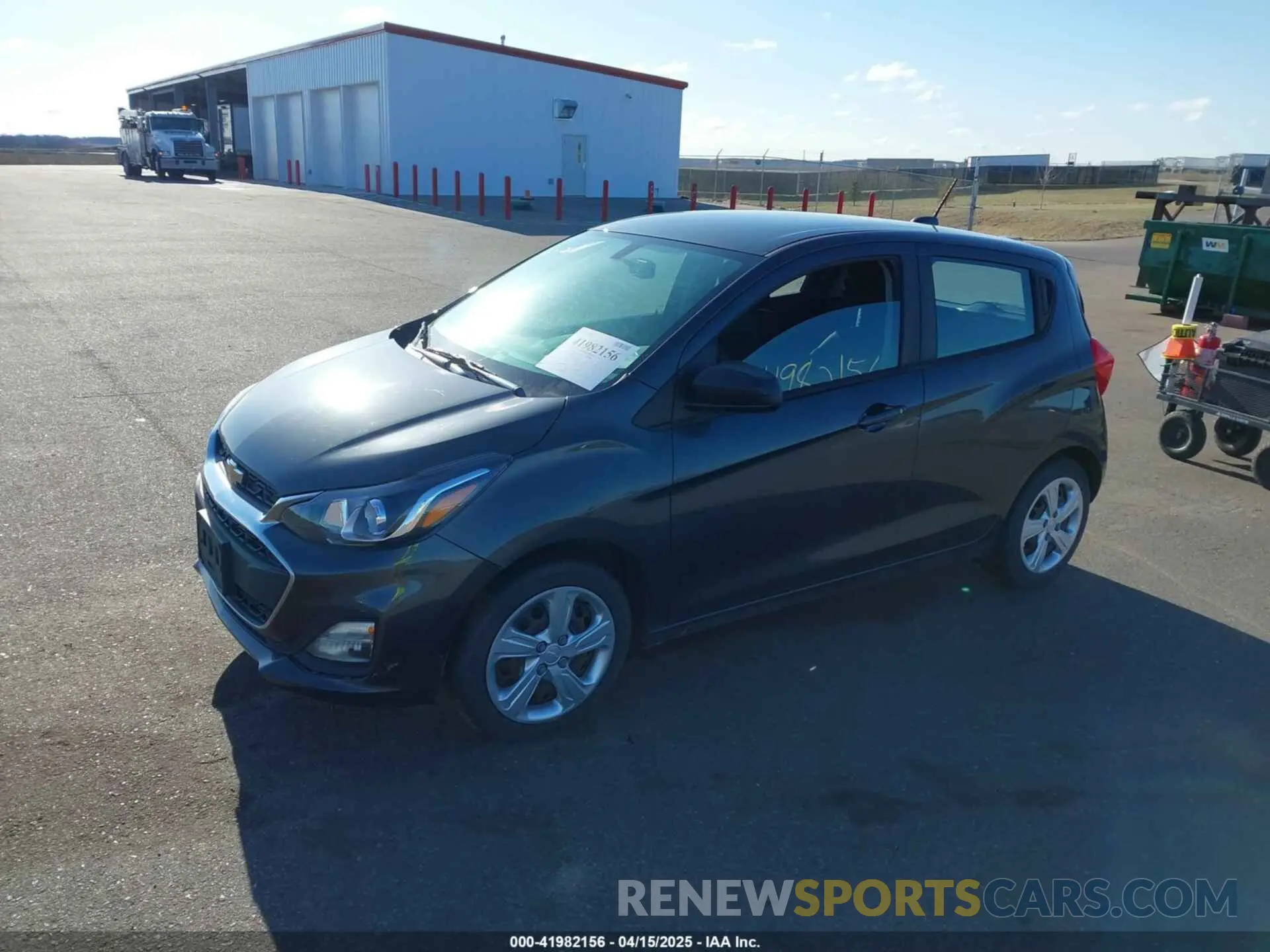 2 Фотография поврежденного автомобиля KL8CB6SA4MC738459 CHEVROLET SPARK 2021
