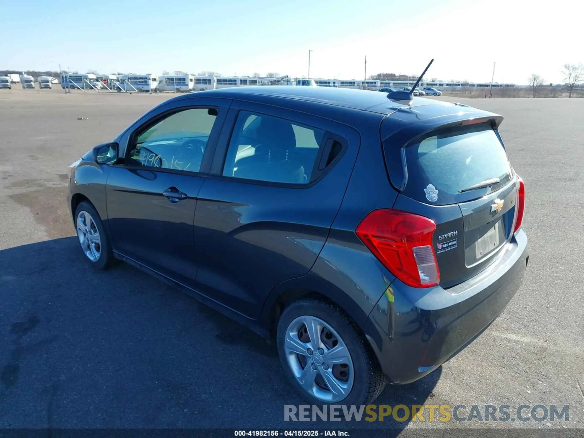 3 Фотография поврежденного автомобиля KL8CB6SA4MC738459 CHEVROLET SPARK 2021