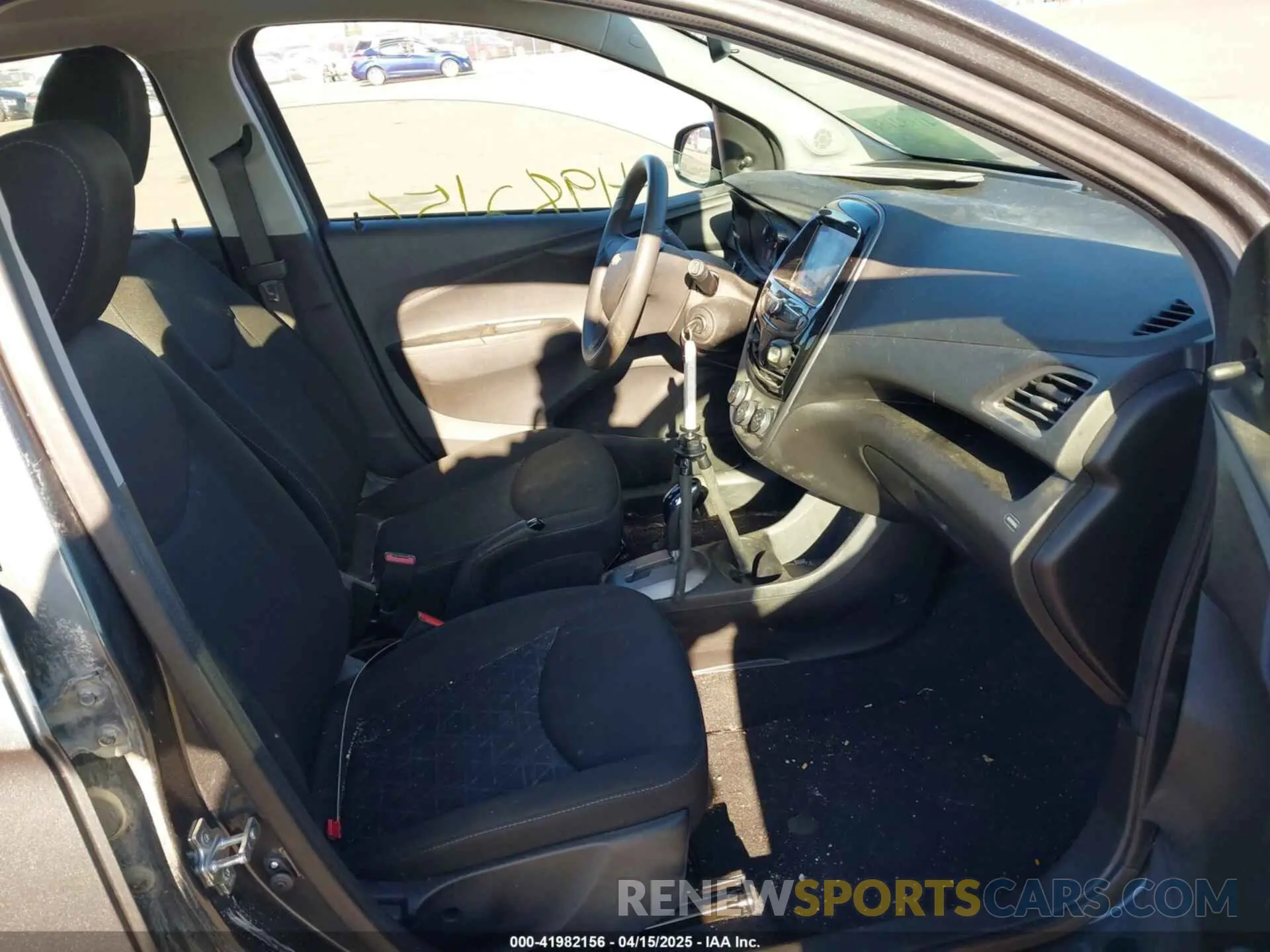 5 Фотография поврежденного автомобиля KL8CB6SA4MC738459 CHEVROLET SPARK 2021