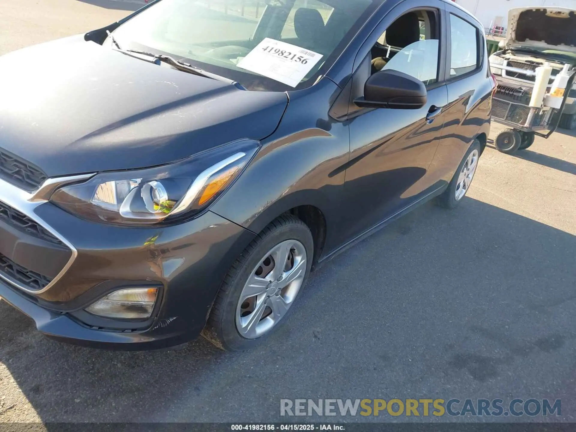 6 Фотография поврежденного автомобиля KL8CB6SA4MC738459 CHEVROLET SPARK 2021