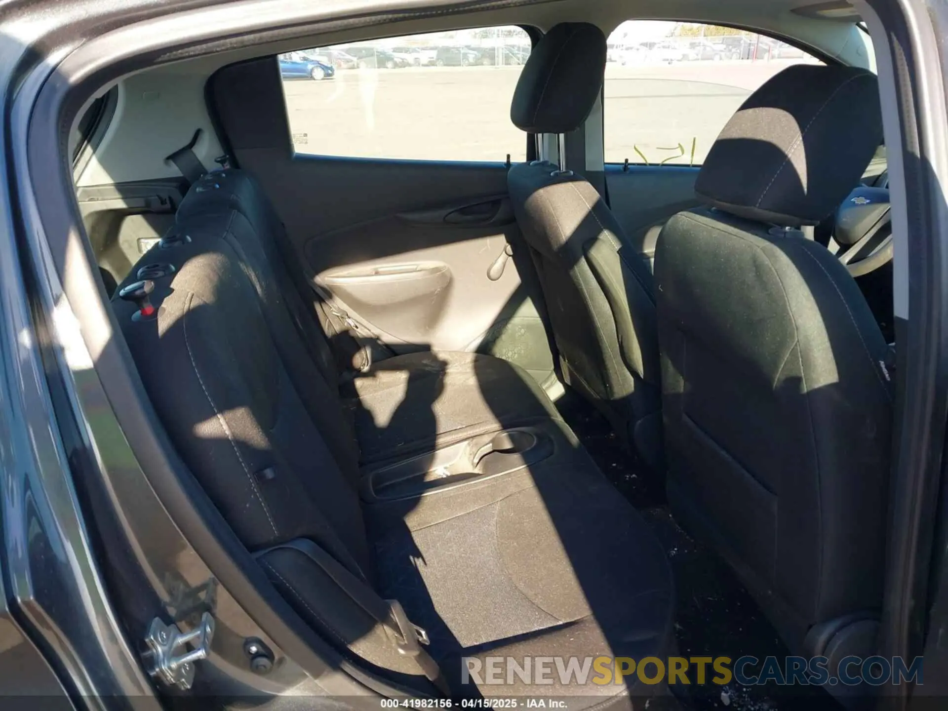8 Фотография поврежденного автомобиля KL8CB6SA4MC738459 CHEVROLET SPARK 2021