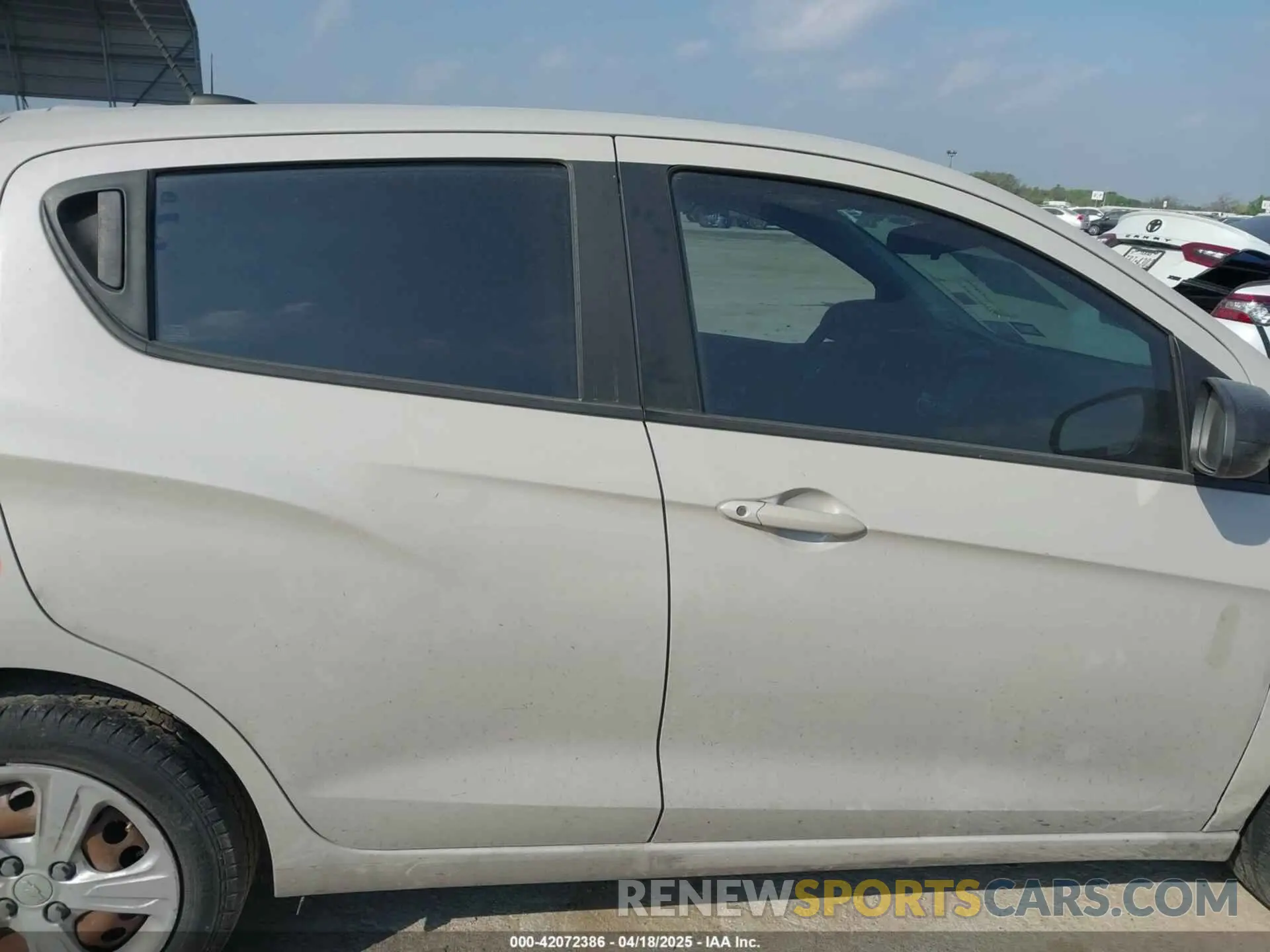 13 Фотография поврежденного автомобиля KL8CB6SA4MC742818 CHEVROLET SPARK 2021