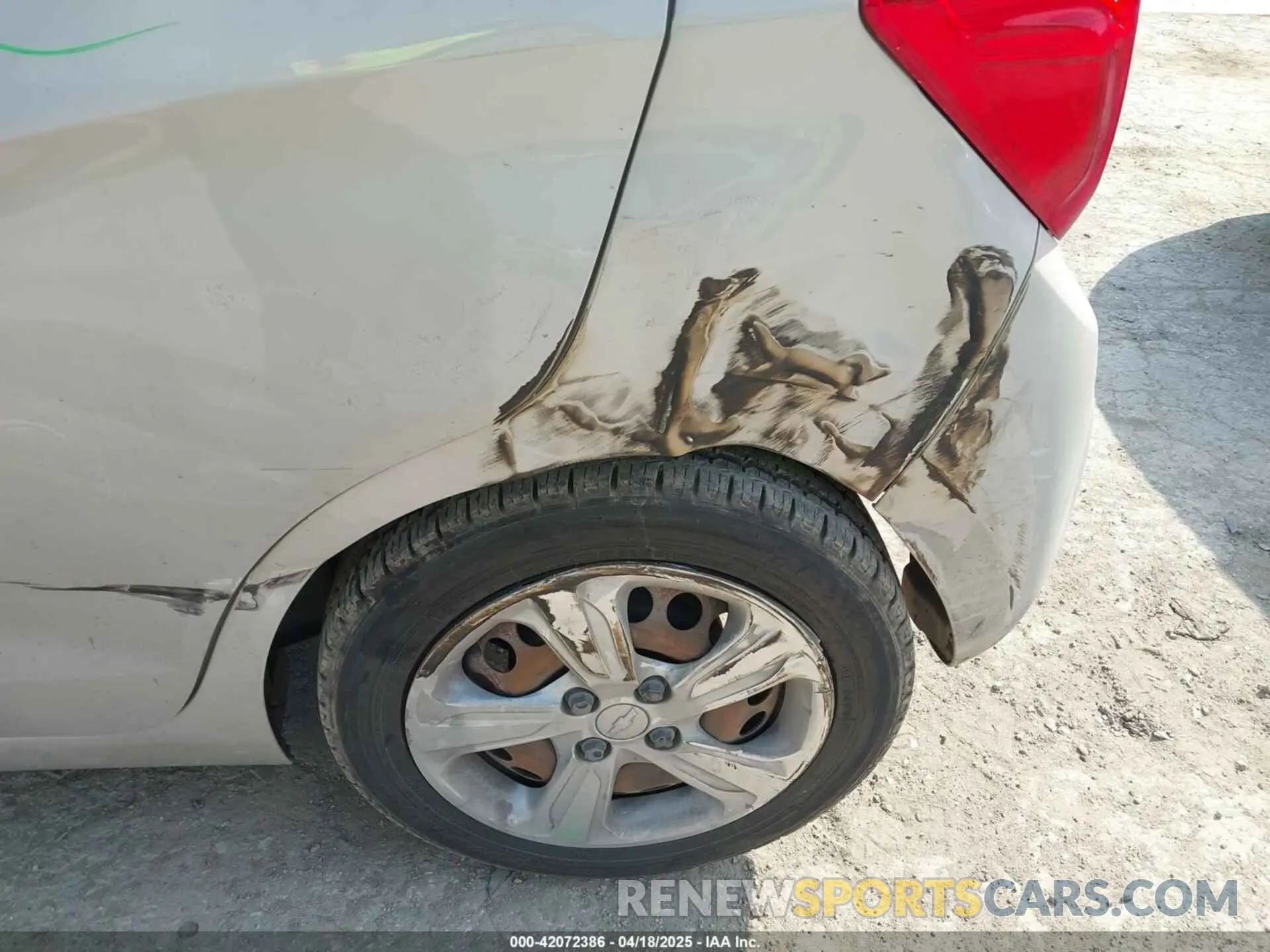 6 Фотография поврежденного автомобиля KL8CB6SA4MC742818 CHEVROLET SPARK 2021