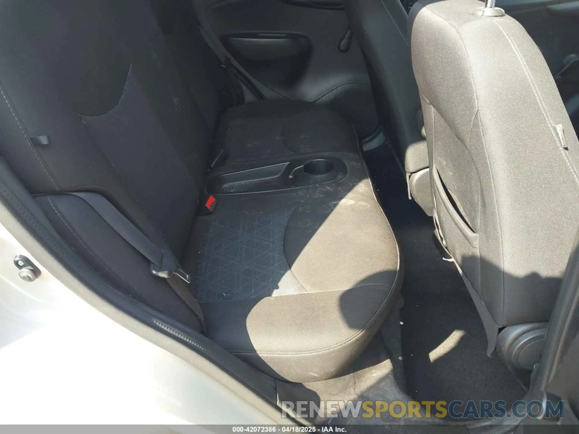 8 Фотография поврежденного автомобиля KL8CB6SA4MC742818 CHEVROLET SPARK 2021