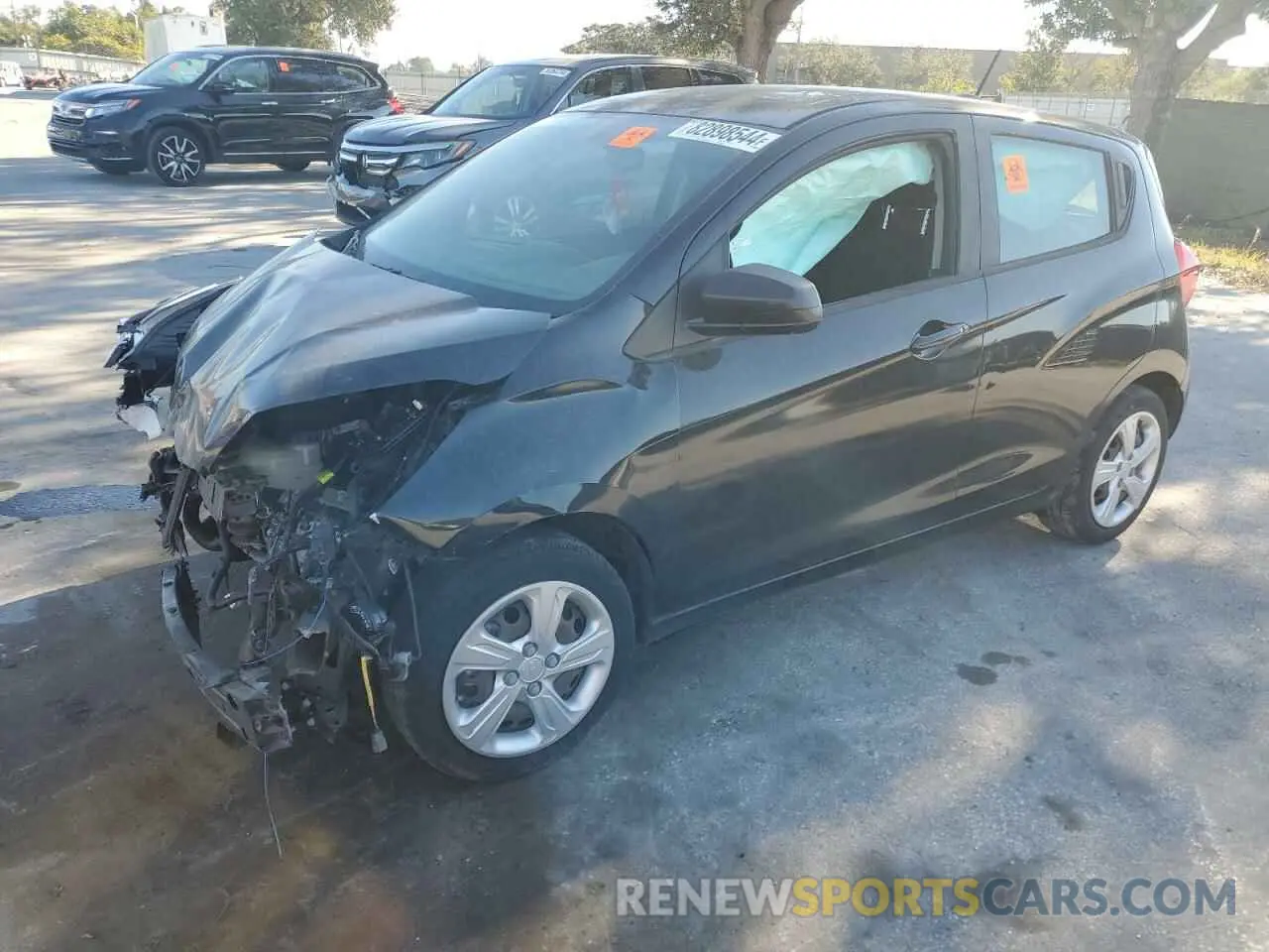 1 Фотография поврежденного автомобиля KL8CB6SA5MC226340 CHEVROLET SPARK 2021