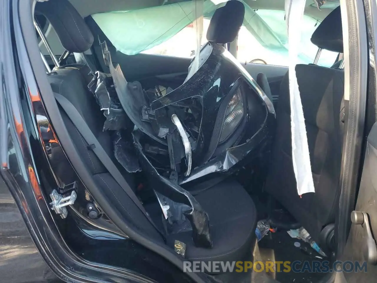 10 Фотография поврежденного автомобиля KL8CB6SA5MC226340 CHEVROLET SPARK 2021
