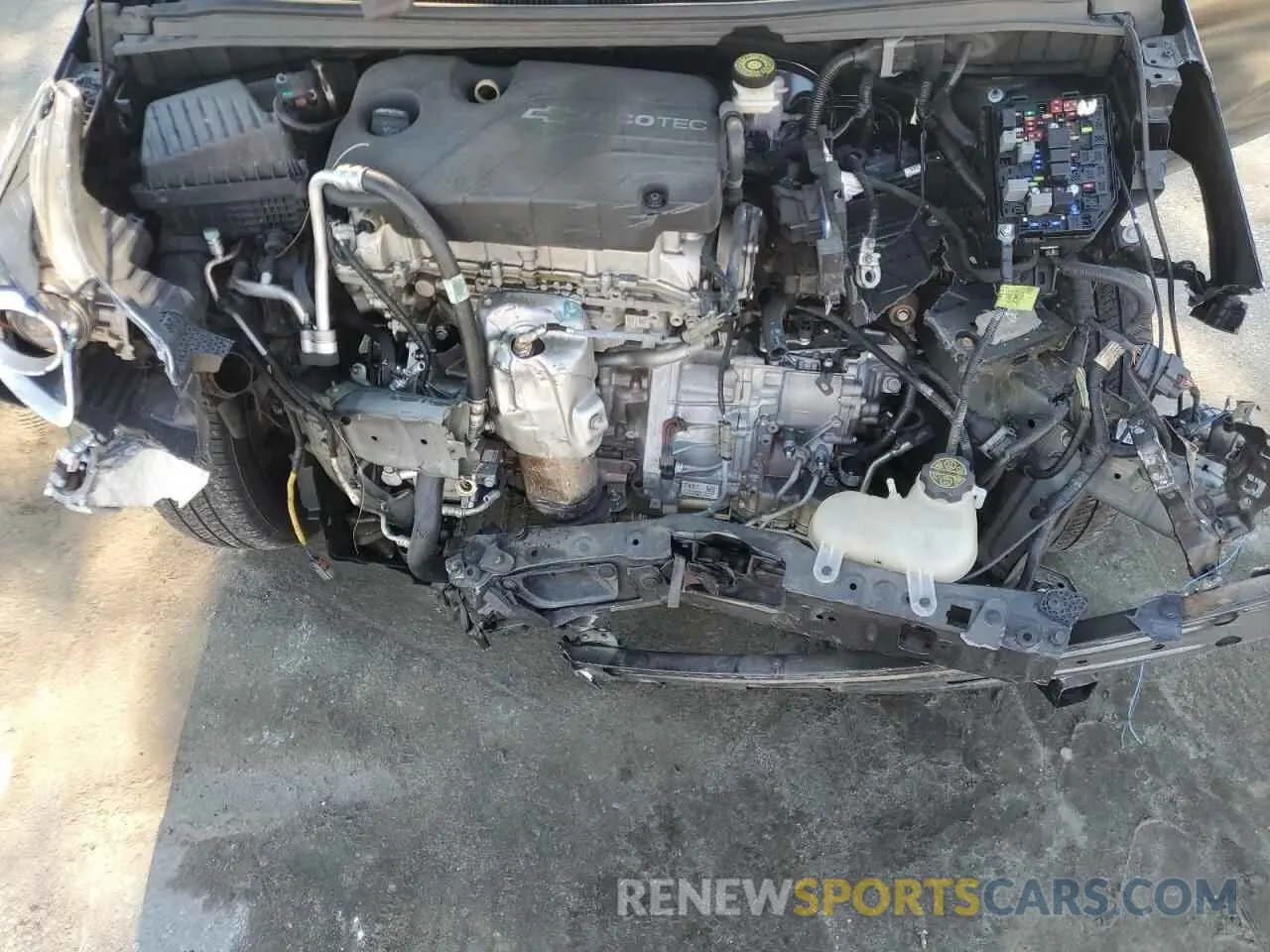 11 Фотография поврежденного автомобиля KL8CB6SA5MC226340 CHEVROLET SPARK 2021