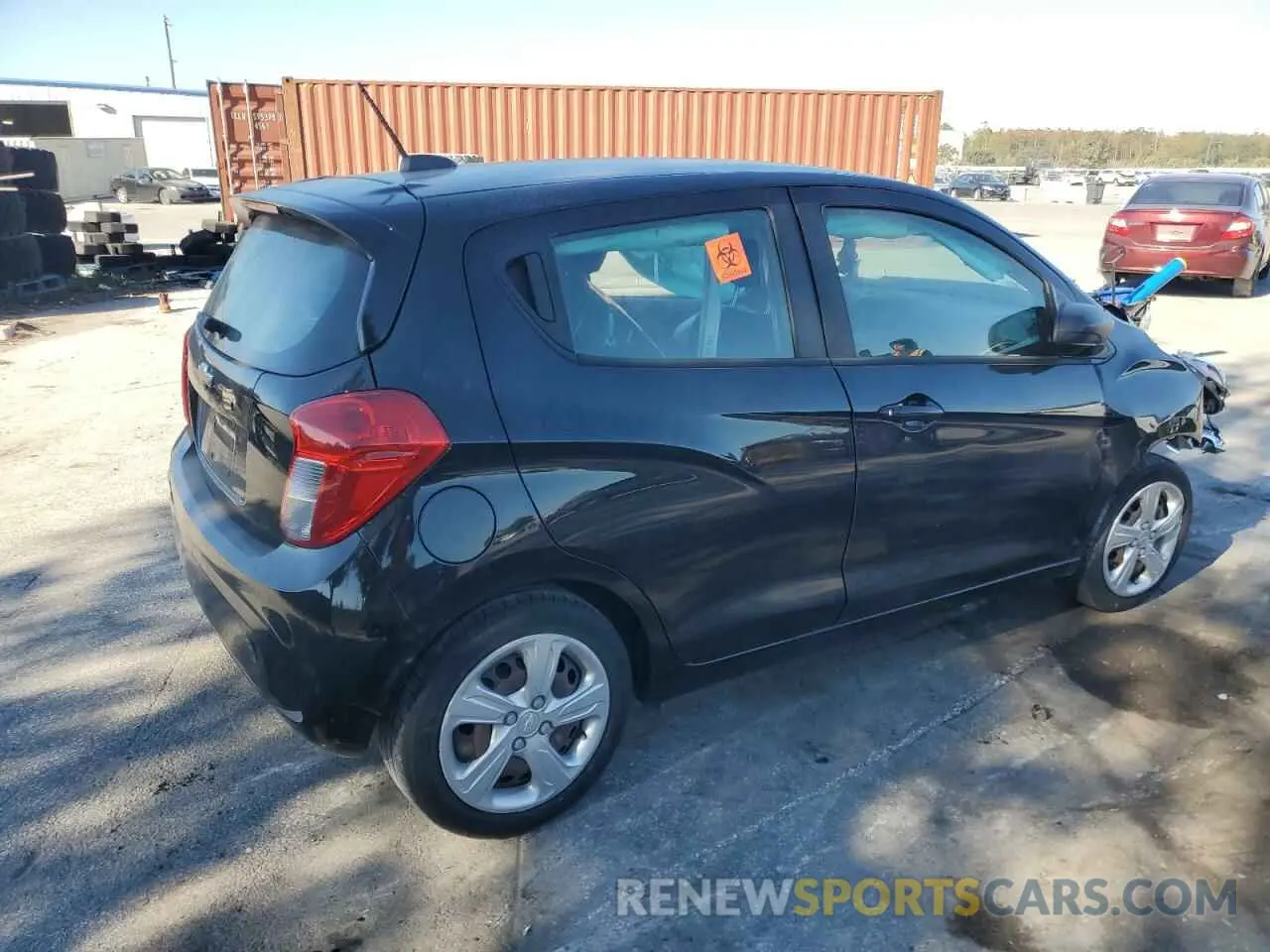 3 Фотография поврежденного автомобиля KL8CB6SA5MC226340 CHEVROLET SPARK 2021