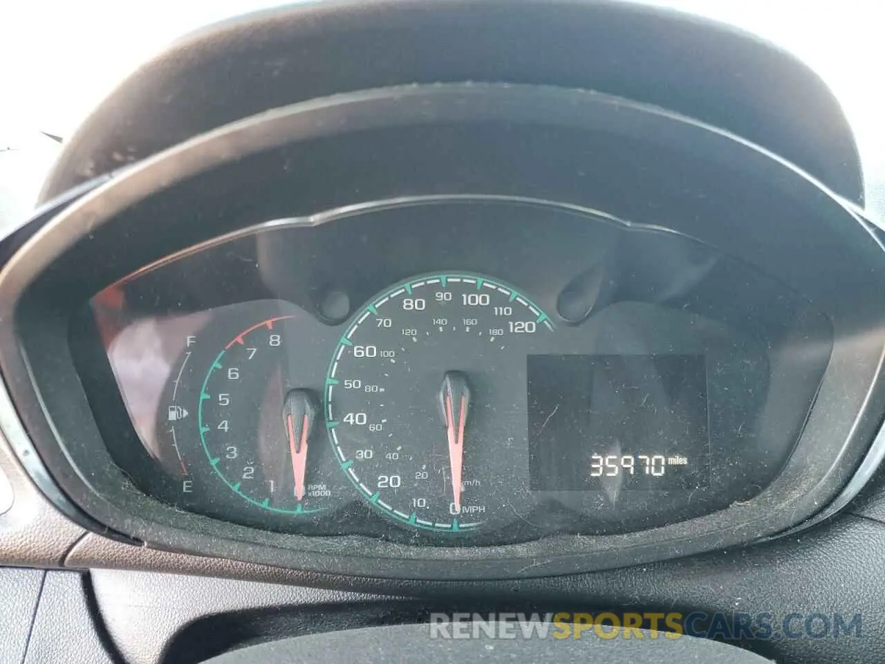 9 Фотография поврежденного автомобиля KL8CB6SA5MC226340 CHEVROLET SPARK 2021