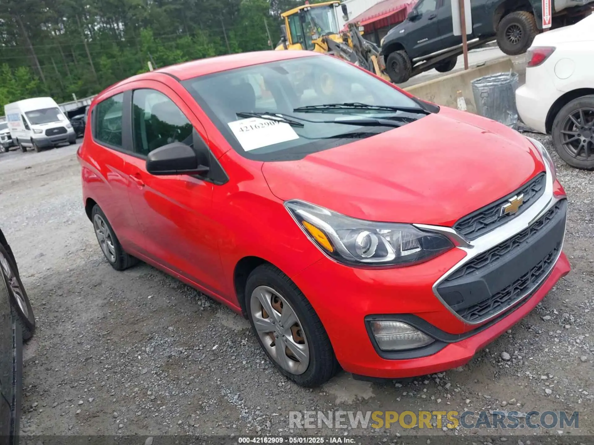 1 Photograph of a damaged car KL8CB6SA5MC227679 CHEVROLET SPARK 2021