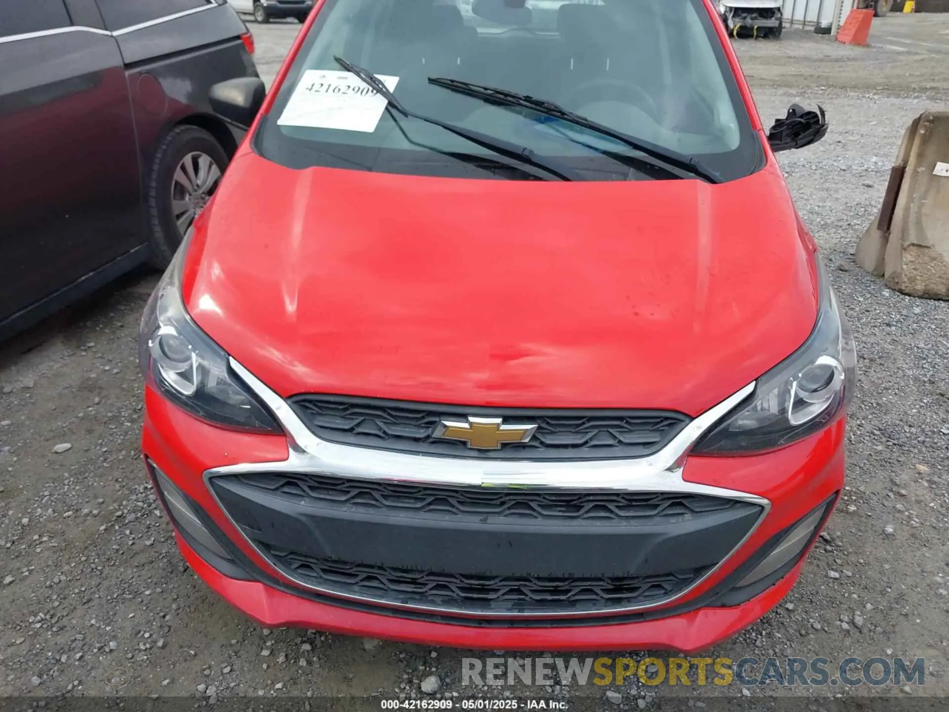 12 Photograph of a damaged car KL8CB6SA5MC227679 CHEVROLET SPARK 2021