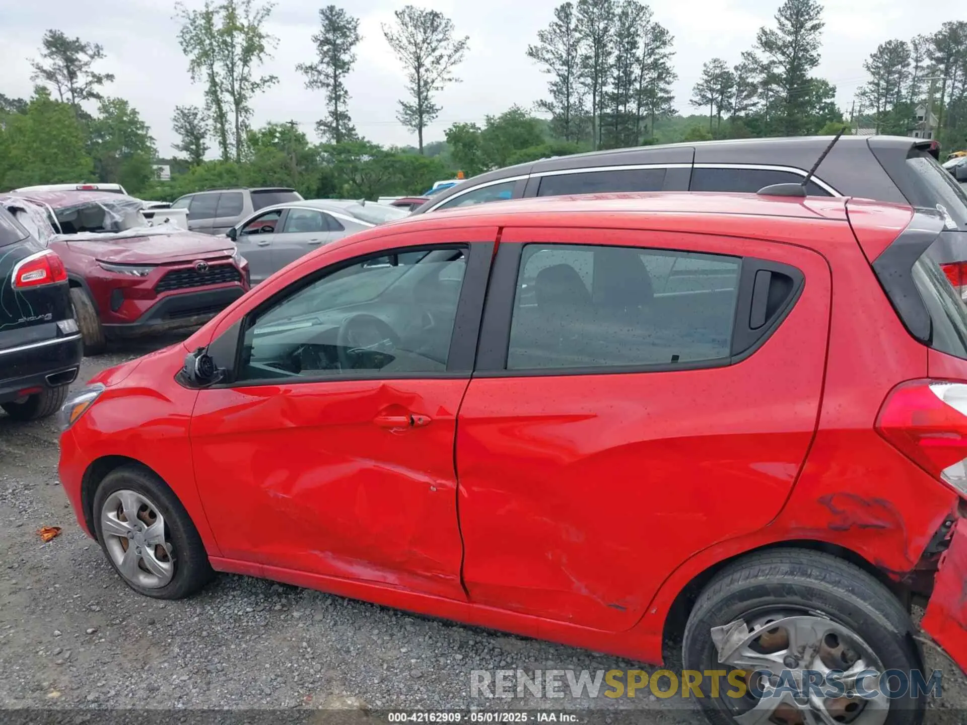 14 Photograph of a damaged car KL8CB6SA5MC227679 CHEVROLET SPARK 2021