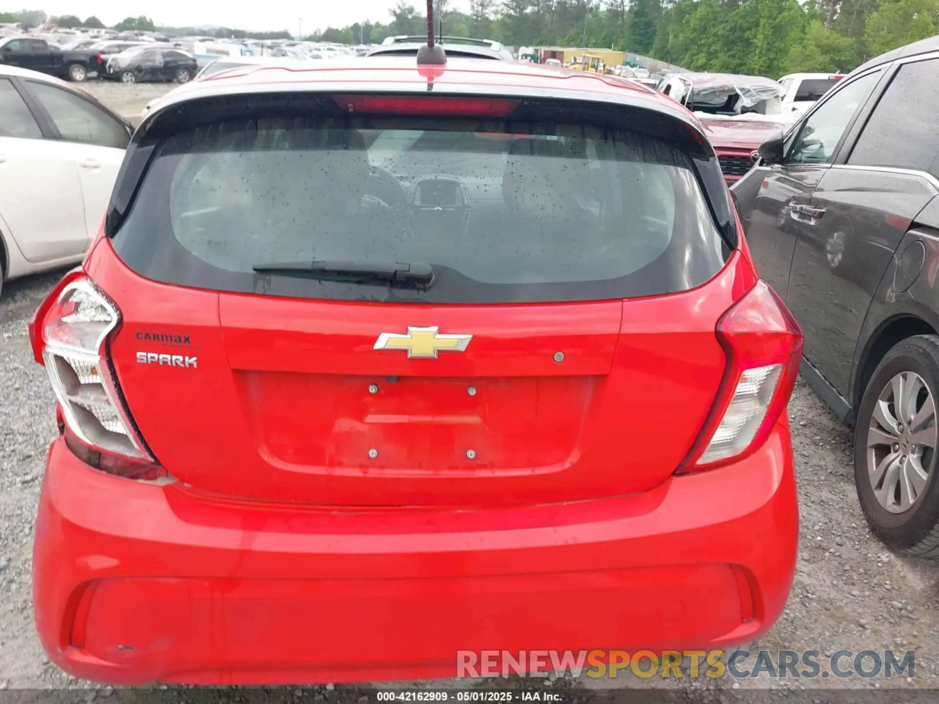 16 Photograph of a damaged car KL8CB6SA5MC227679 CHEVROLET SPARK 2021