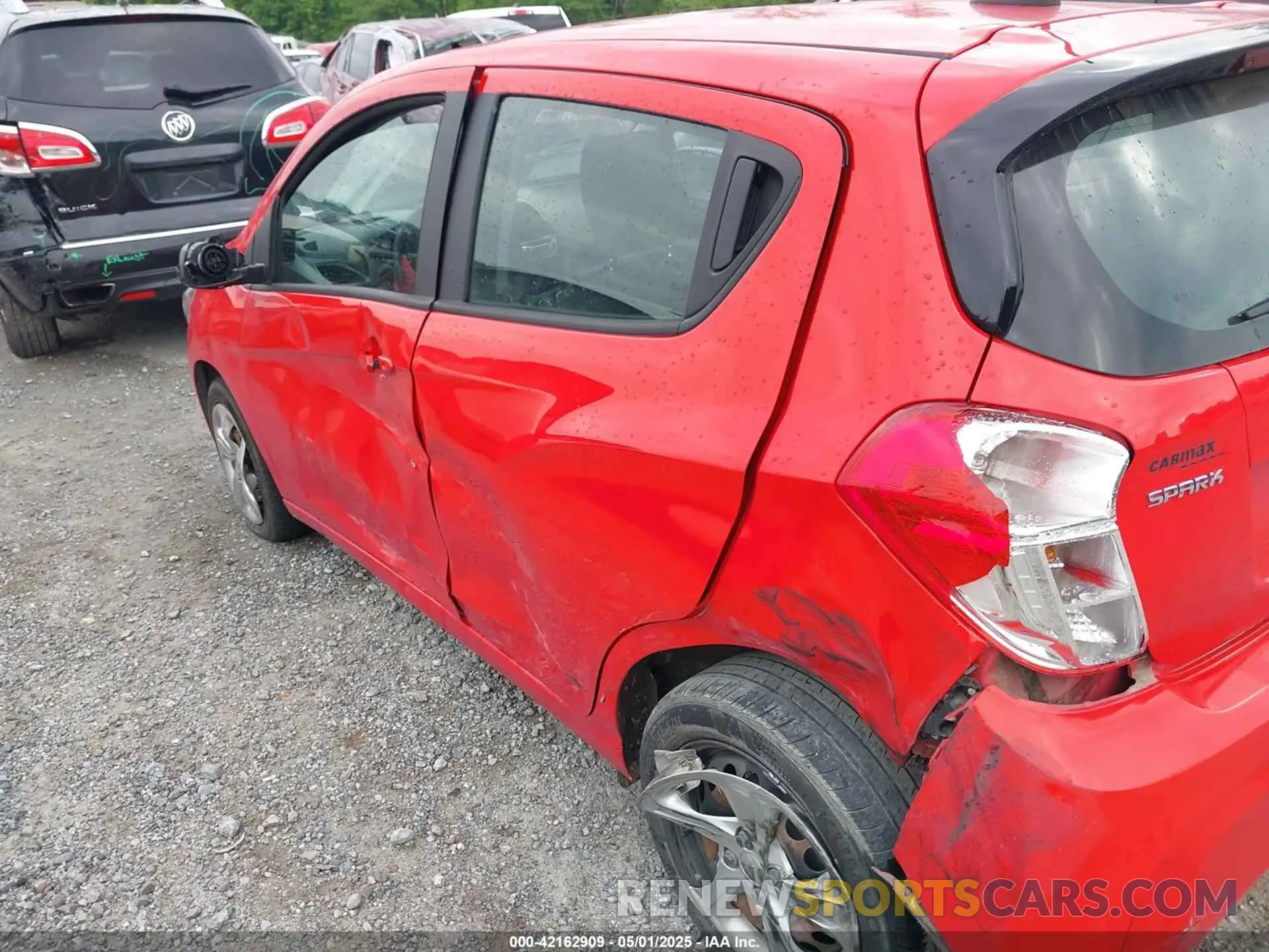 6 Photograph of a damaged car KL8CB6SA5MC227679 CHEVROLET SPARK 2021
