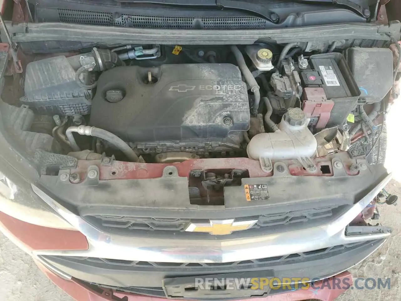 12 Фотография поврежденного автомобиля KL8CB6SA5MC712310 CHEVROLET SPARK 2021