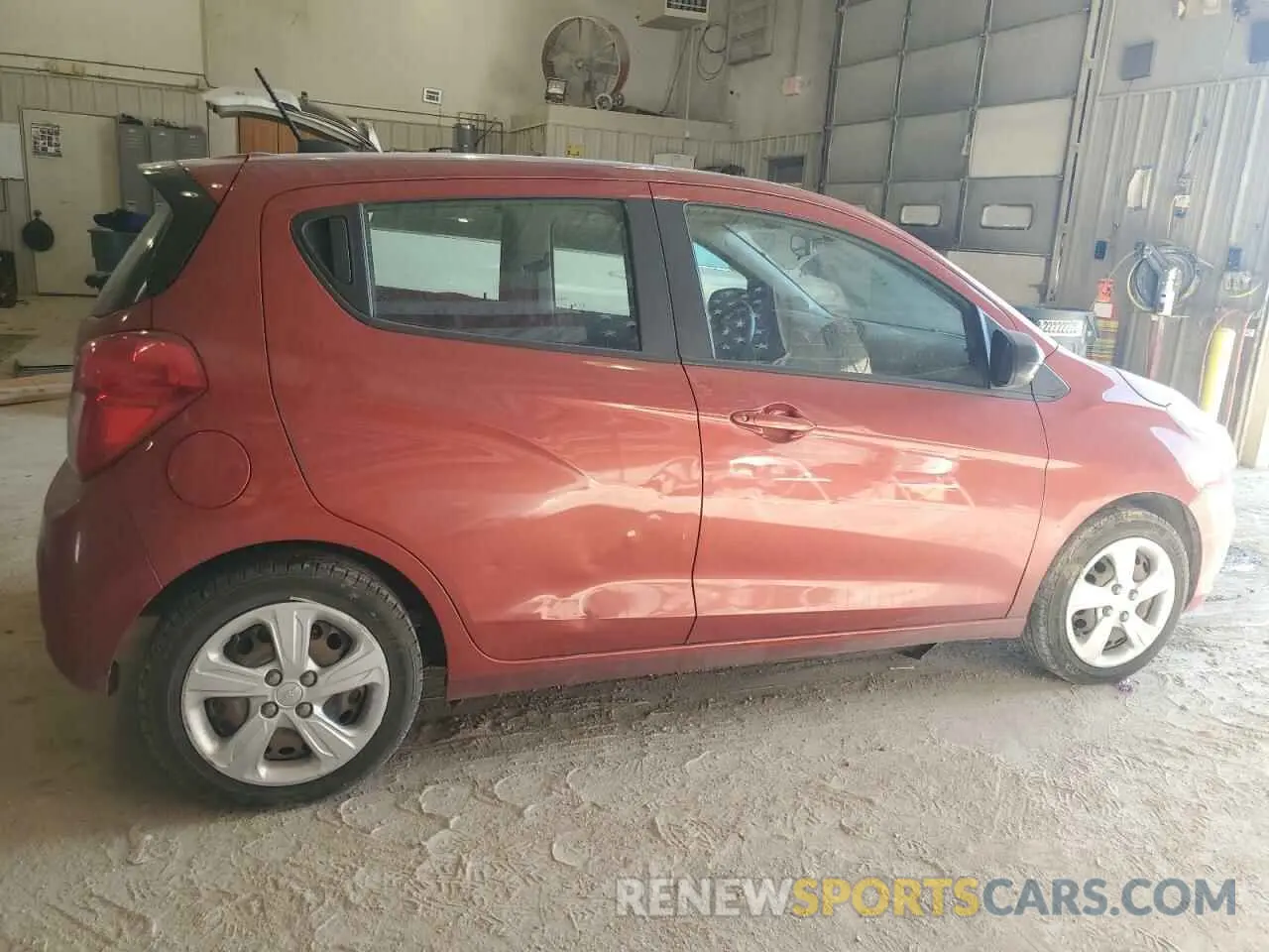 3 Фотография поврежденного автомобиля KL8CB6SA5MC712310 CHEVROLET SPARK 2021