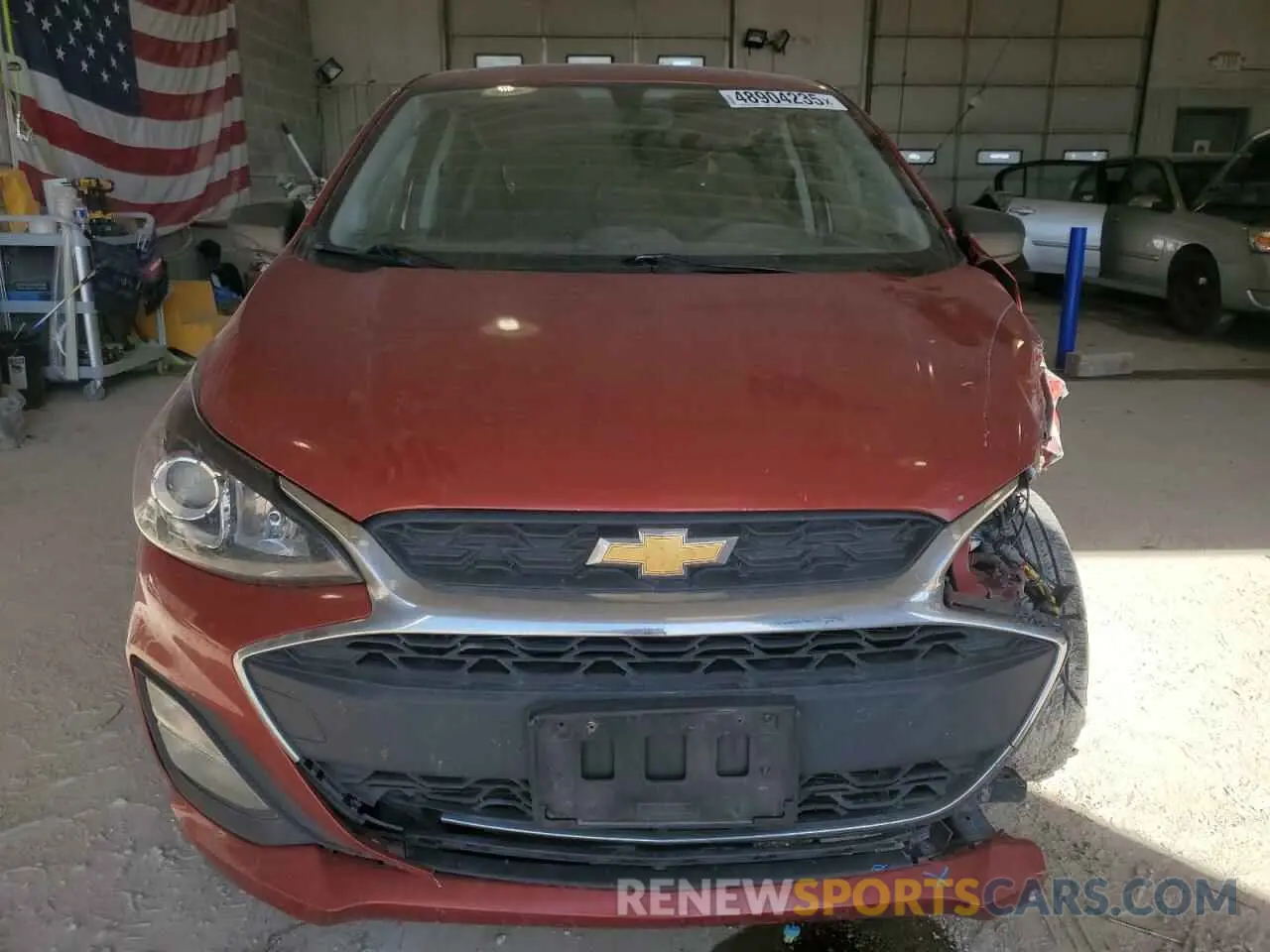 5 Фотография поврежденного автомобиля KL8CB6SA5MC712310 CHEVROLET SPARK 2021